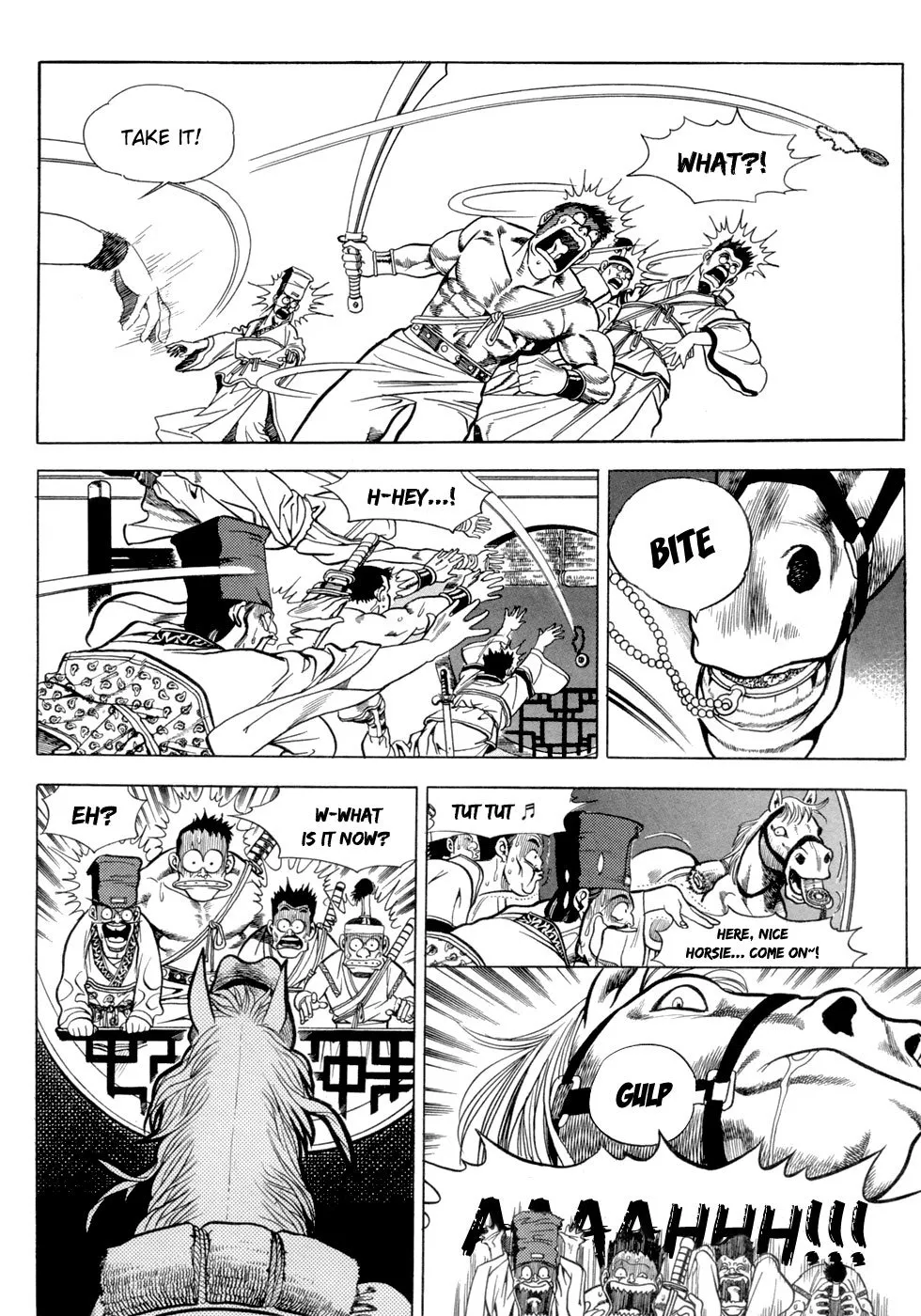 Read Yongbi the Invincible chapter 4 image 8 on Lezhin