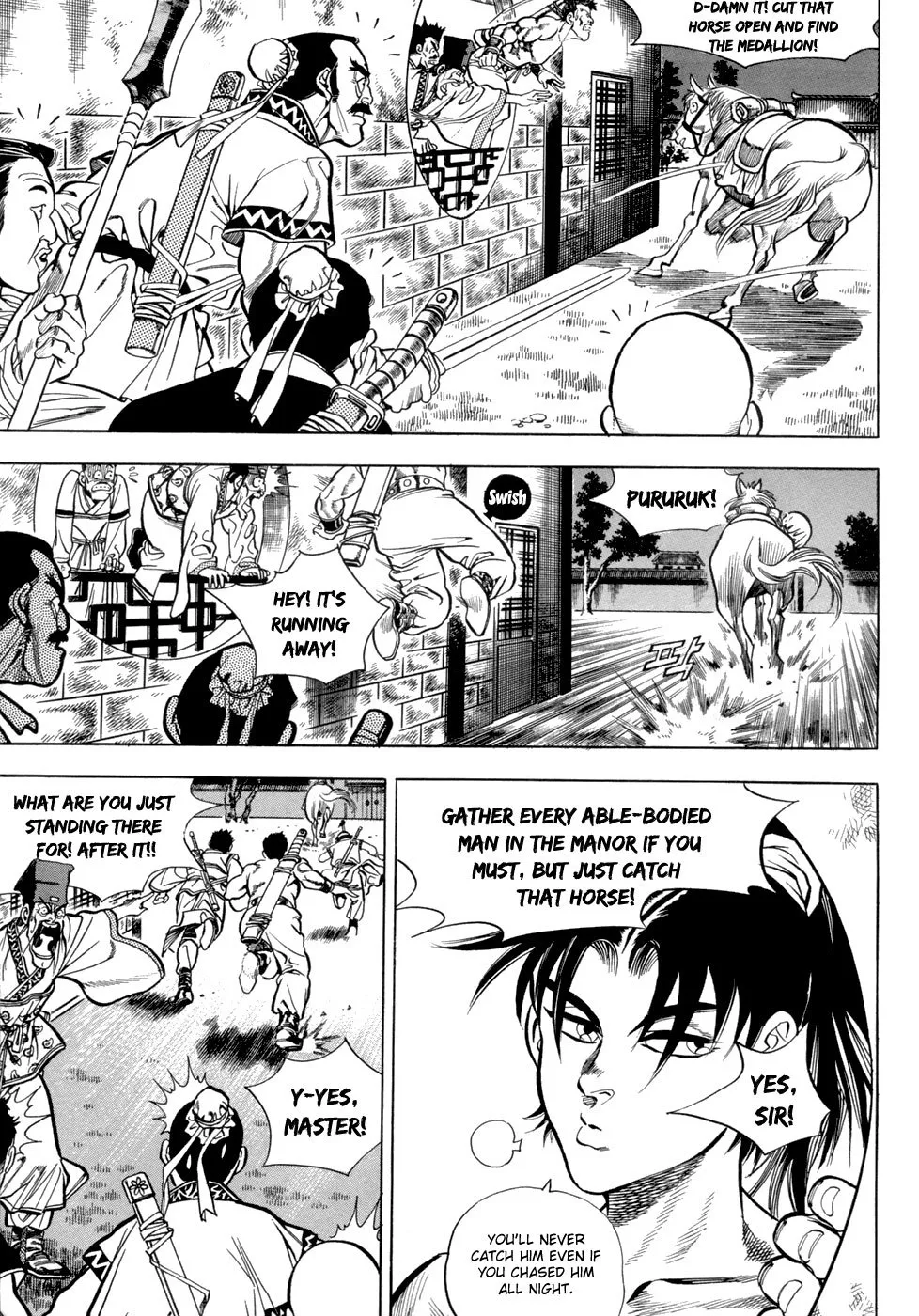 Read Yongbi the Invincible chapter 4 image 9 on Lezhin