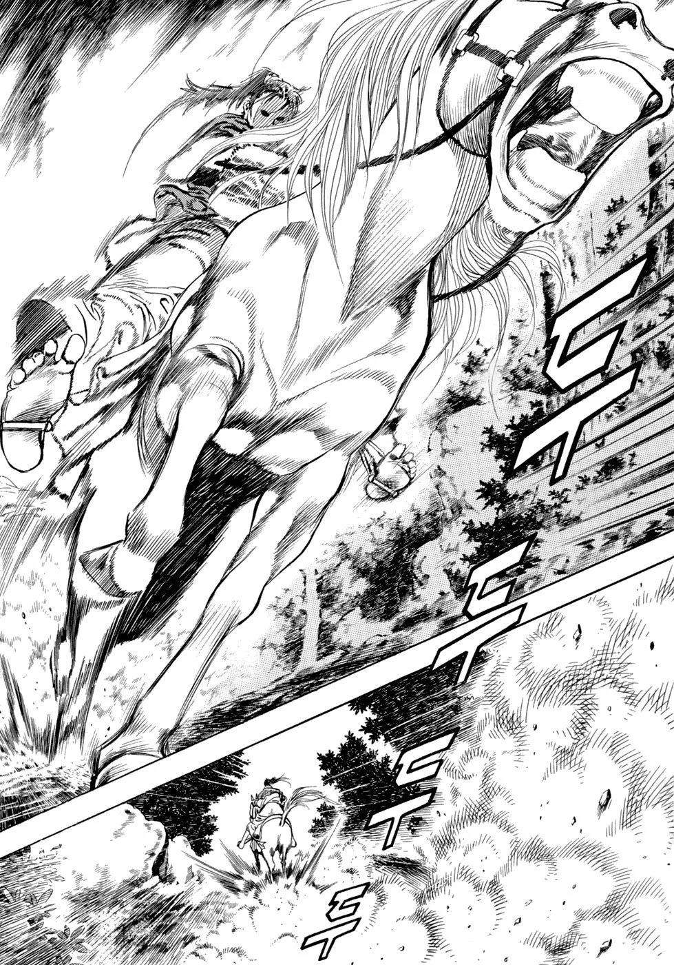 Read Yongbi the Invincible chapter 7 image 1 on Lezhin