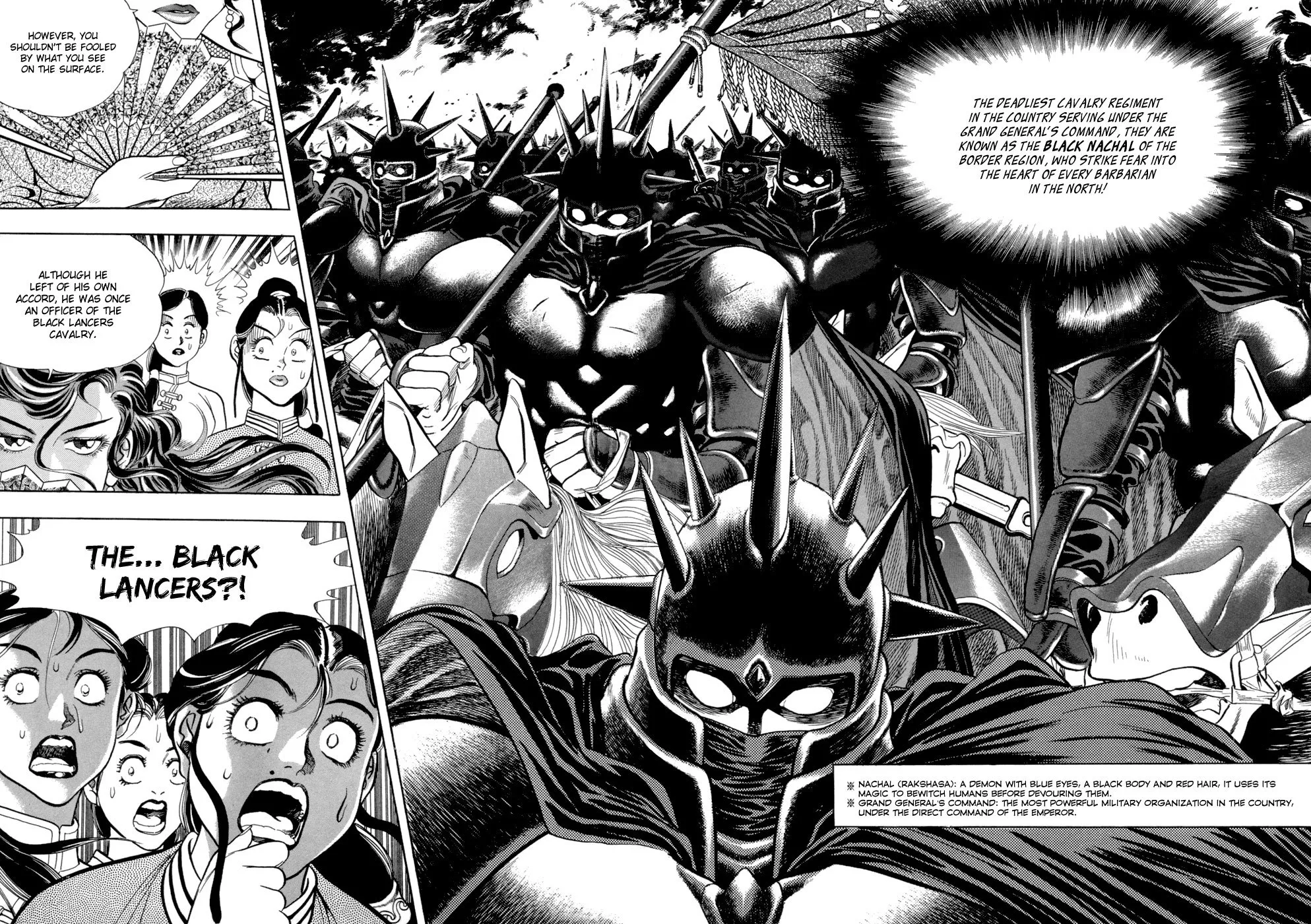 Read Yongbi the Invincible chapter 7 image 3 on Lezhin