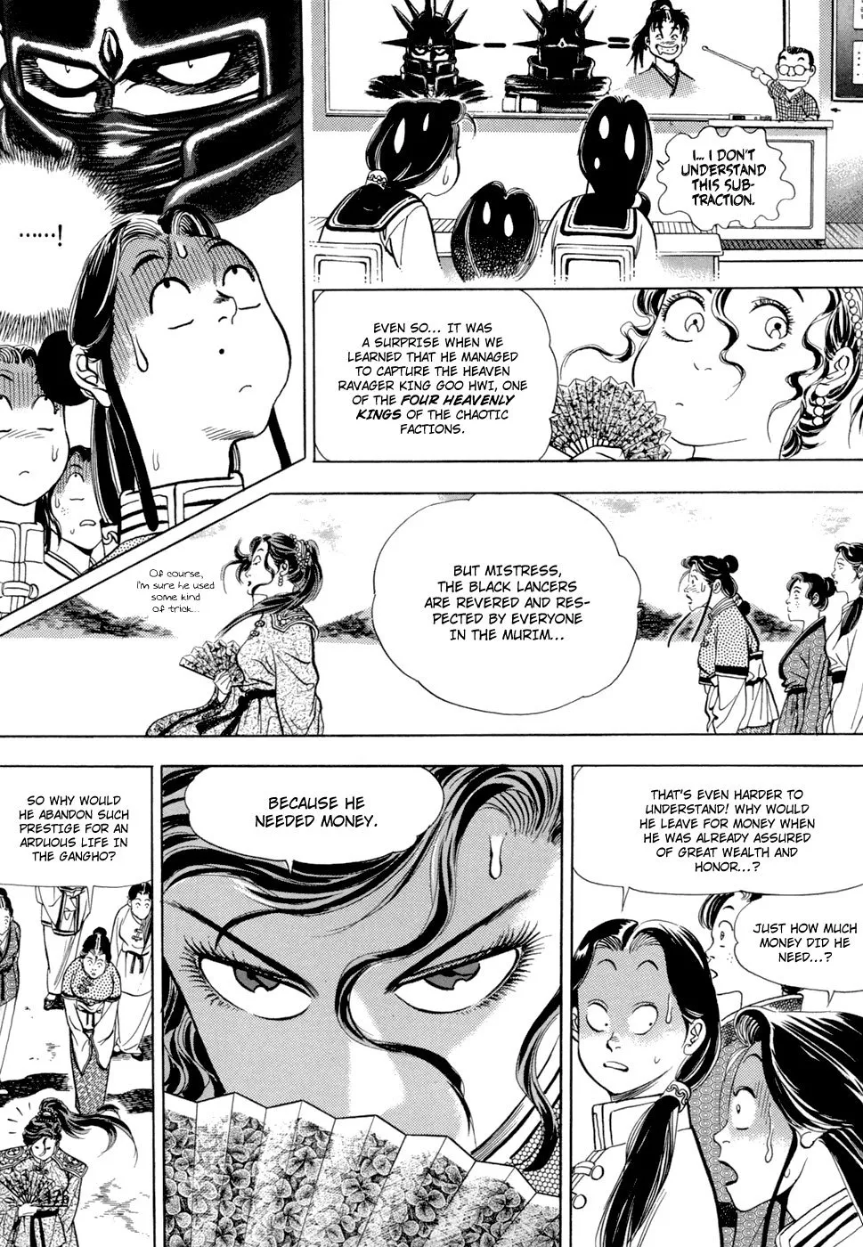 Read Yongbi the Invincible chapter 7 image 4 on Lezhin