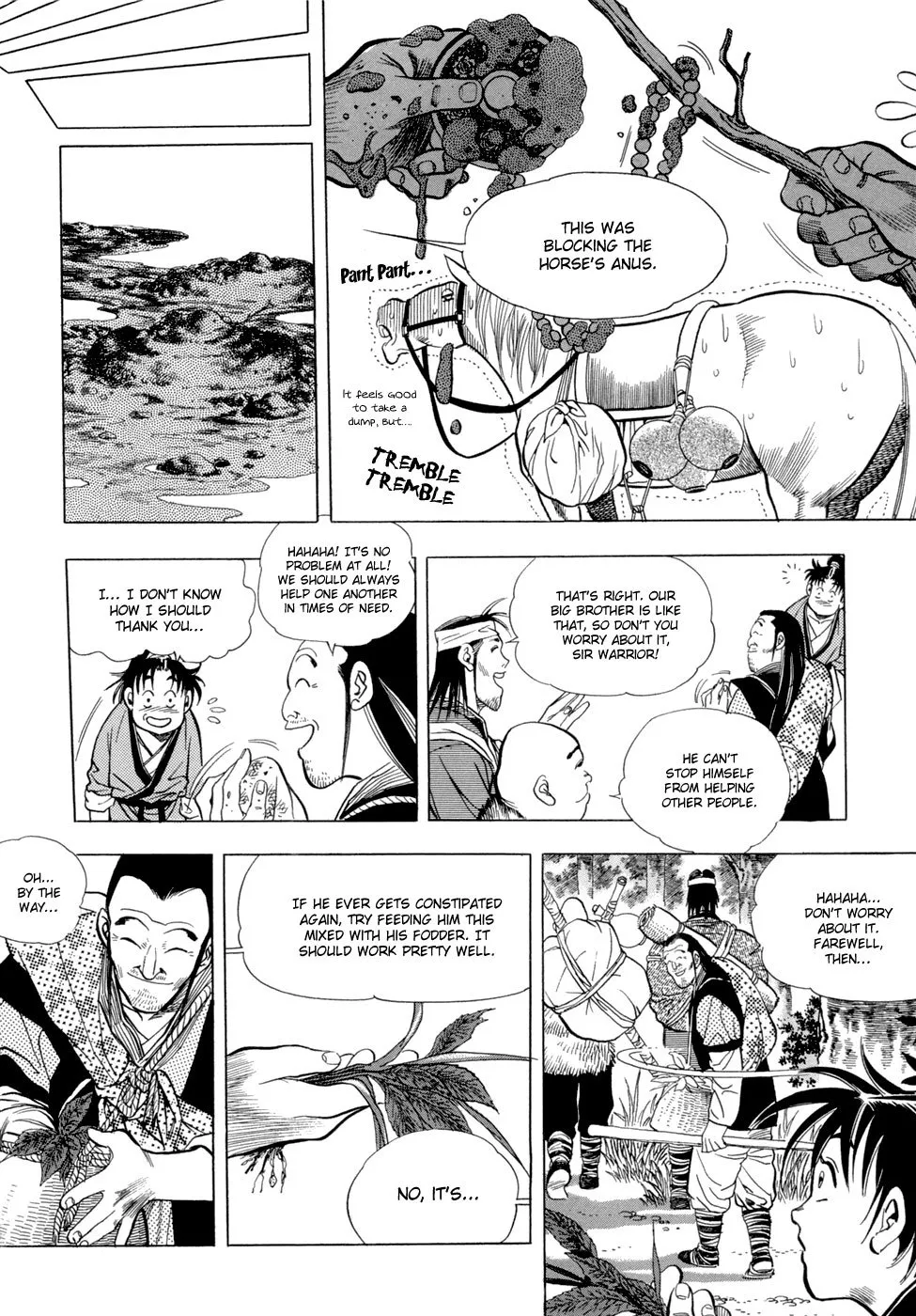 Read Yongbi the Invincible chapter 9 image 12 on Lezhin