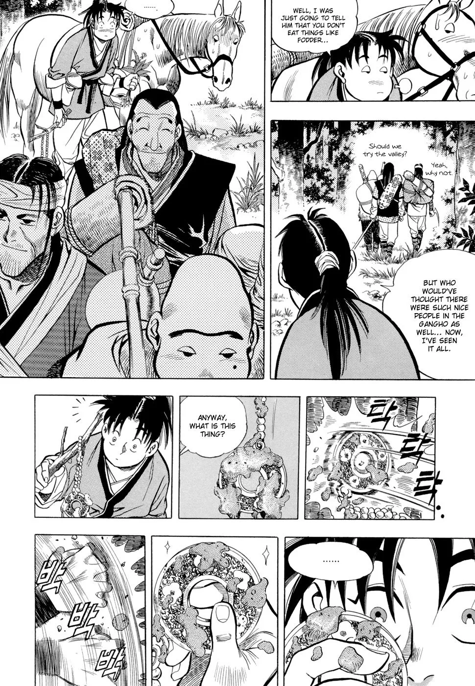 Read Yongbi the Invincible chapter 9 image 13 on Lezhin