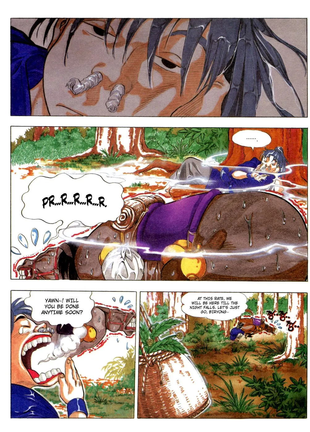 Read Yongbi the Invincible chapter 9 image 4 on Lezhin