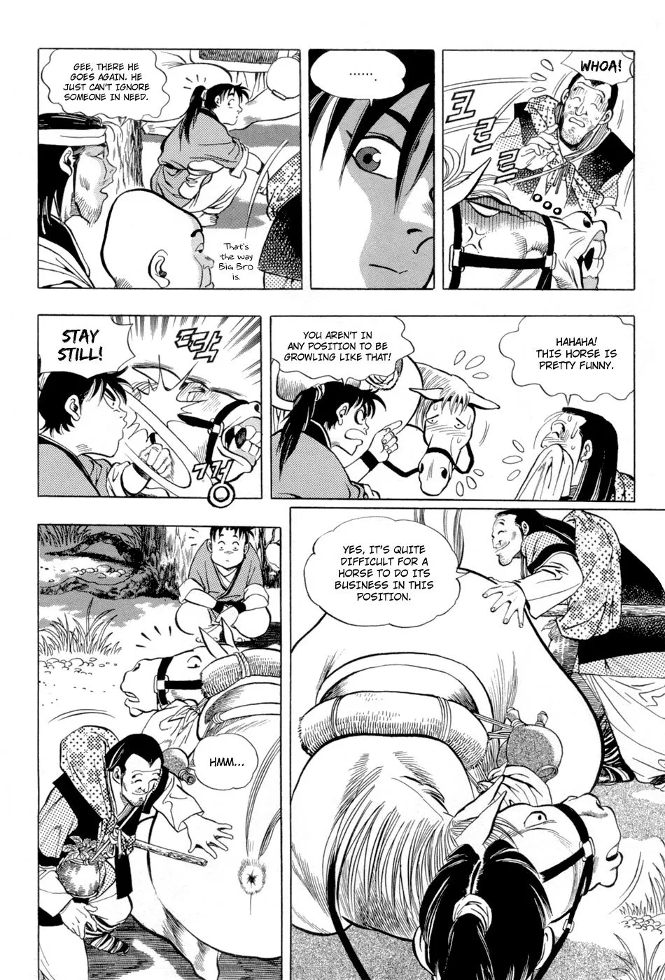 Read Yongbi the Invincible chapter 9 image 7 on Lezhin