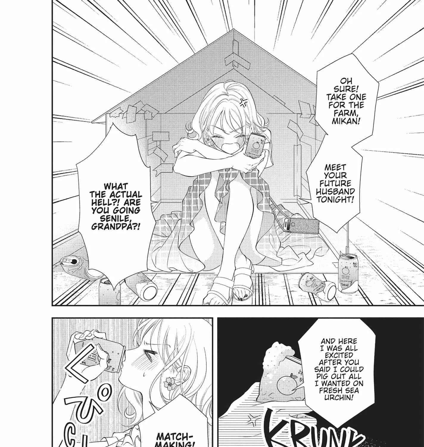 Yonoi Tsukihiko's Happy Hell «Official» Chapter 1 page 14 - 