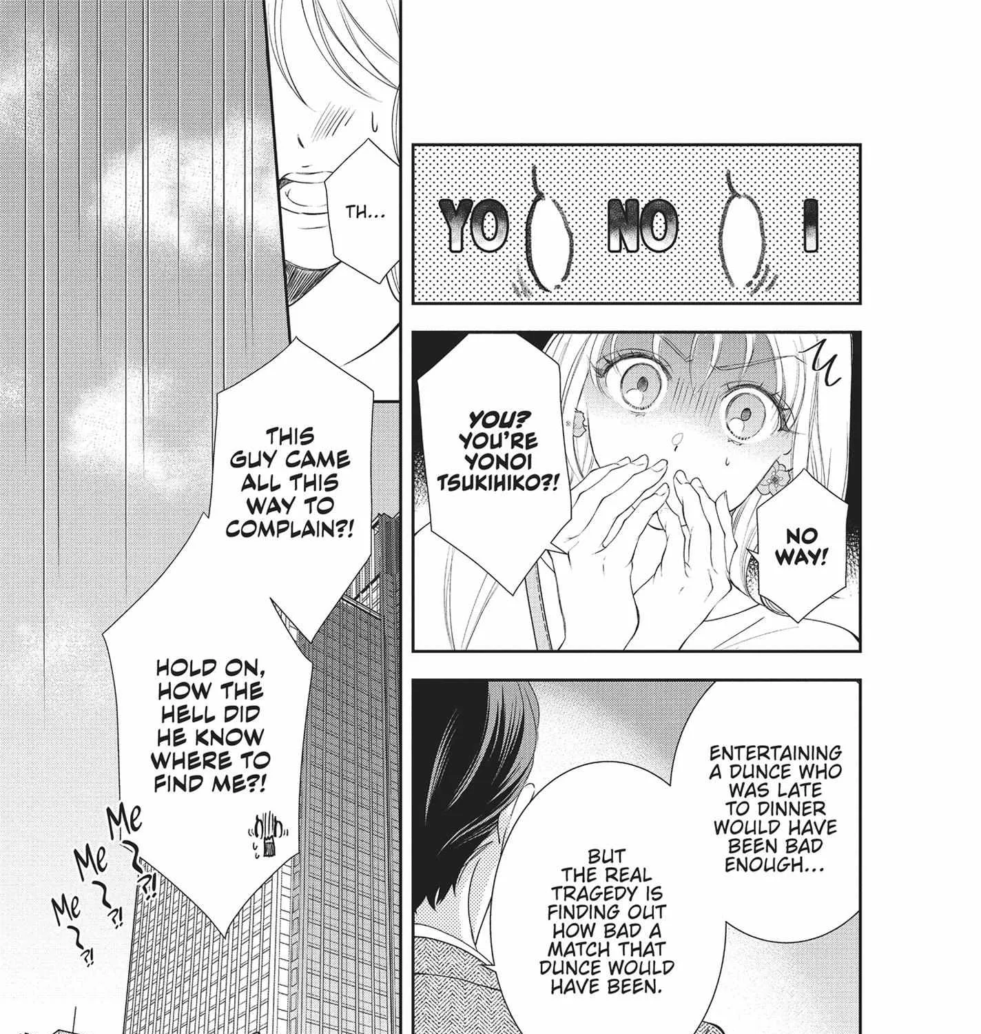 Yonoi Tsukihiko's Happy Hell «Official» Chapter 1 page 28 - 