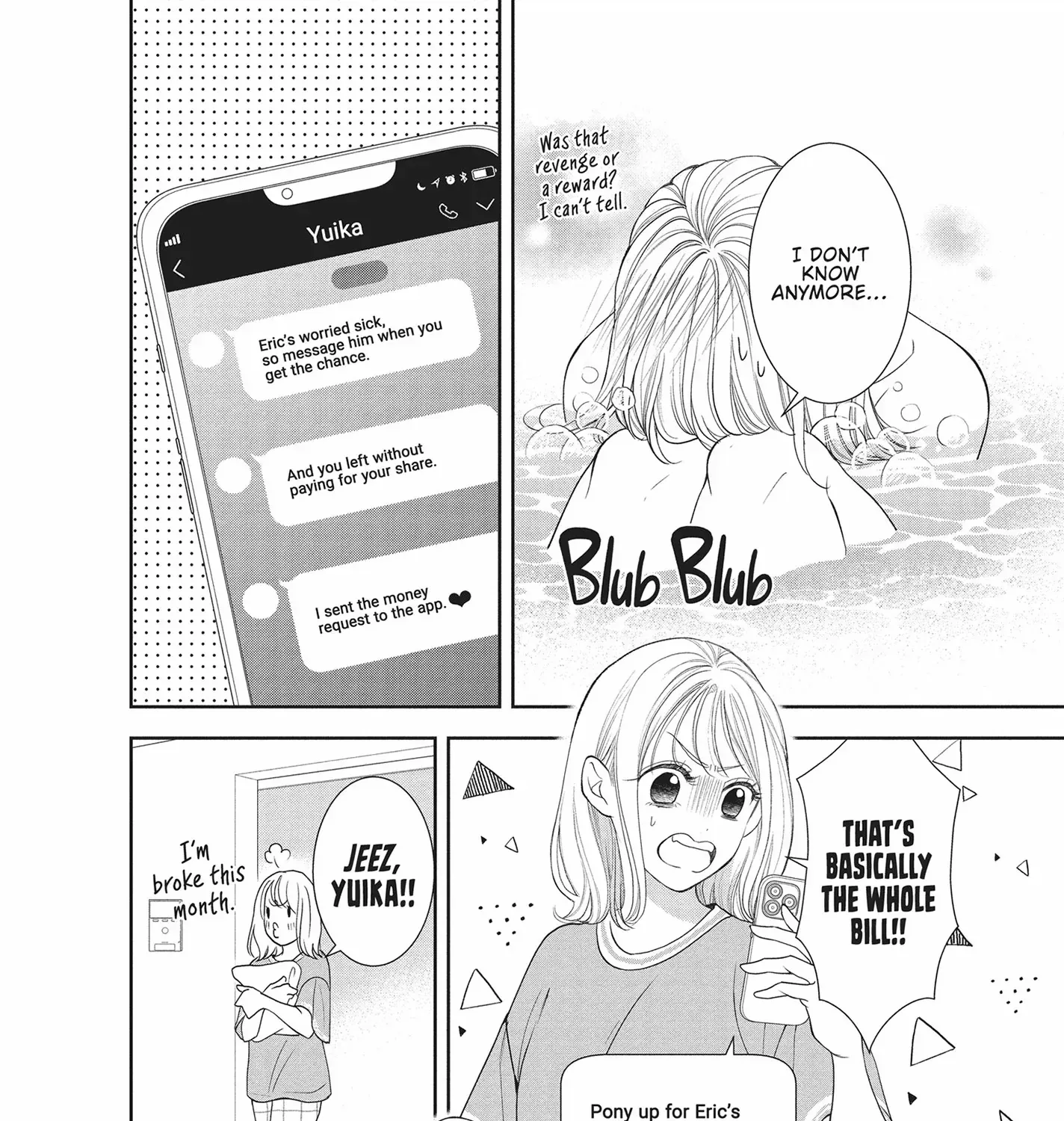 Yonoi Tsukihiko's Happy Hell «Official» Chapter 10 page 44 - 