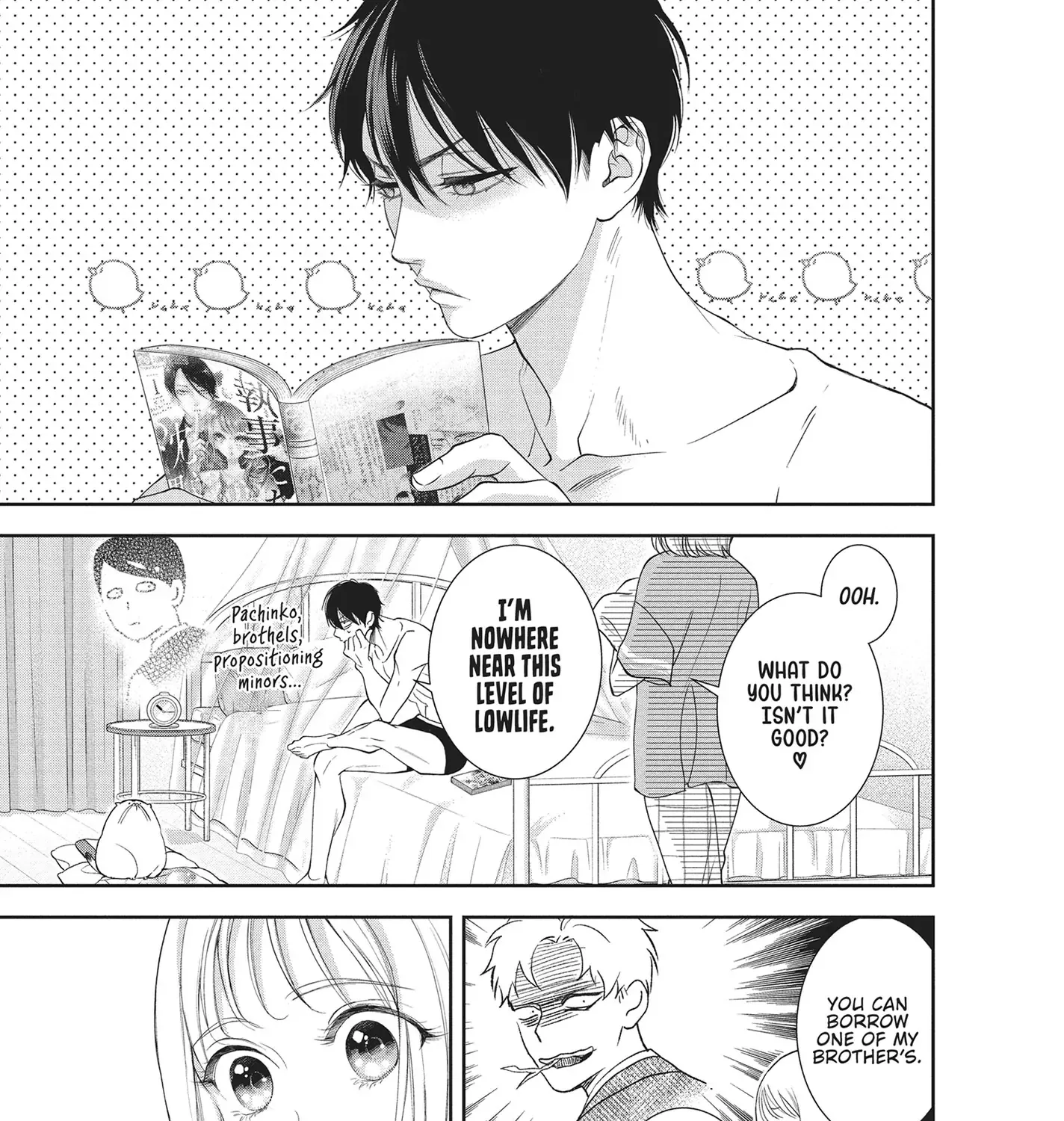 Yonoi Tsukihiko's Happy Hell «Official» Chapter 10 page 46 - 