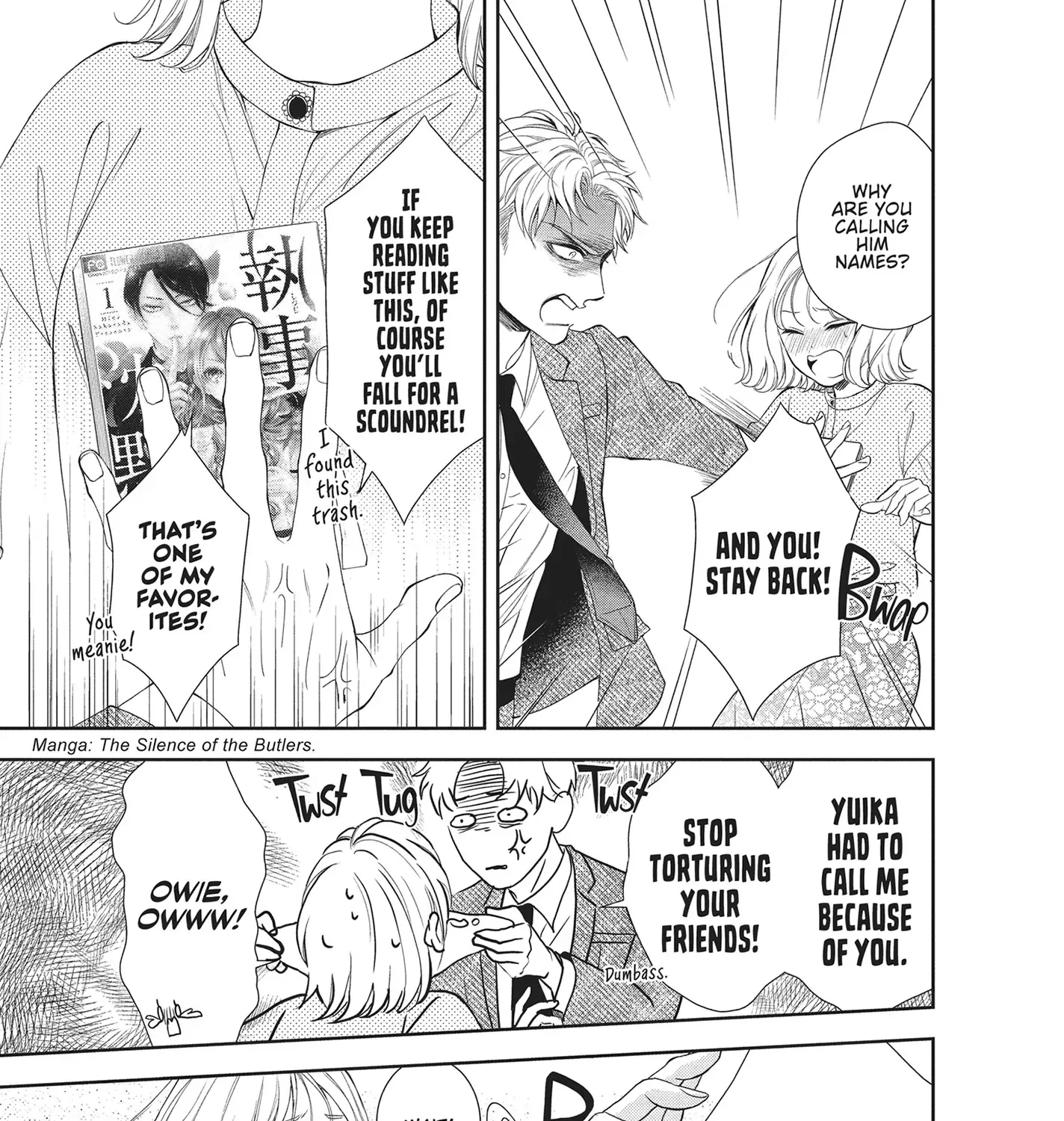 Yonoi Tsukihiko's Happy Hell «Official» Chapter 10 page 10 - 