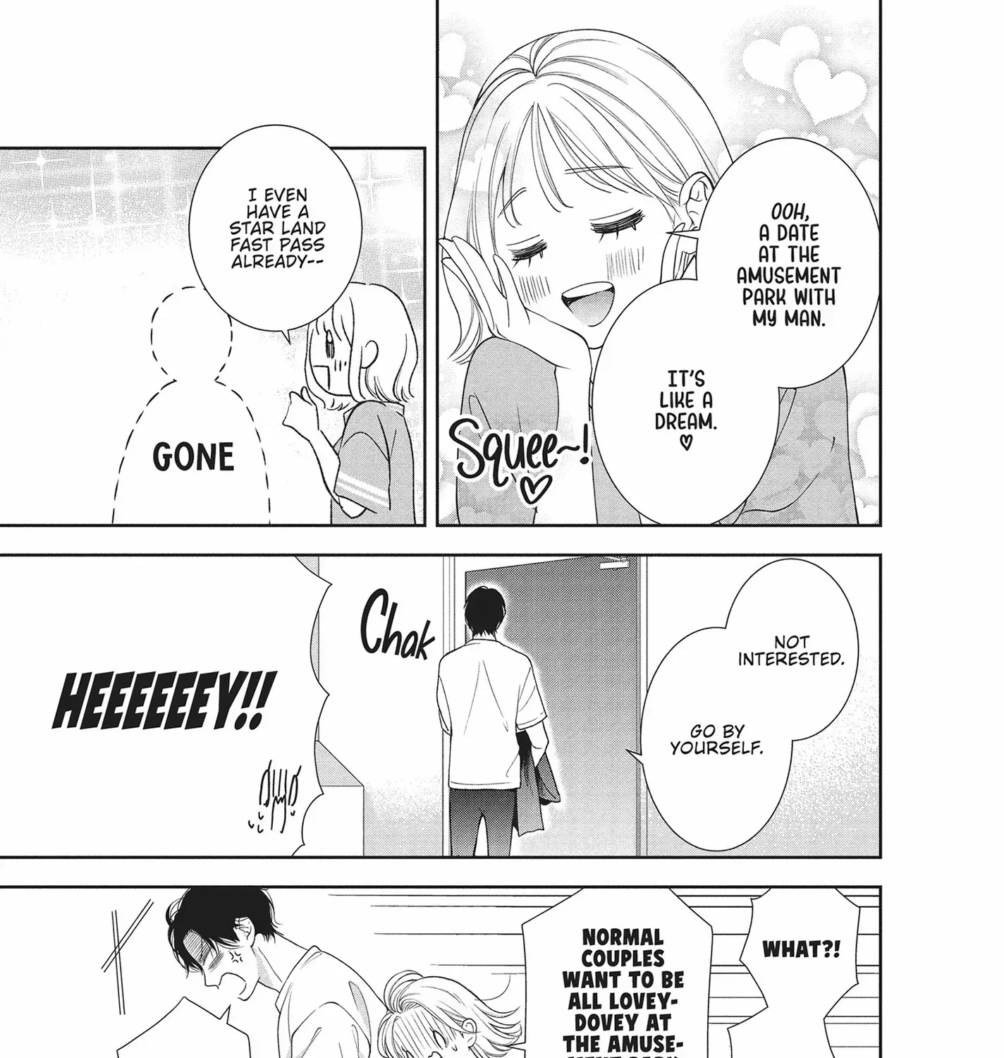 Yonoi Tsukihiko's Happy Hell «Official» Chapter 11 page 13 - 