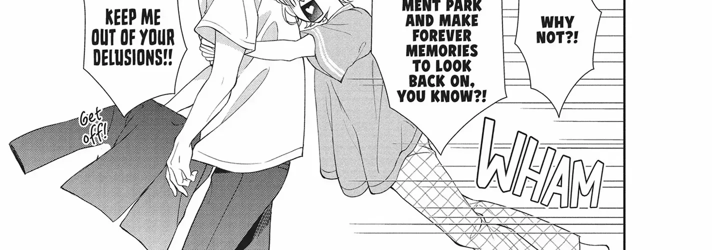 Yonoi Tsukihiko's Happy Hell «Official» Chapter 11 page 14 - 