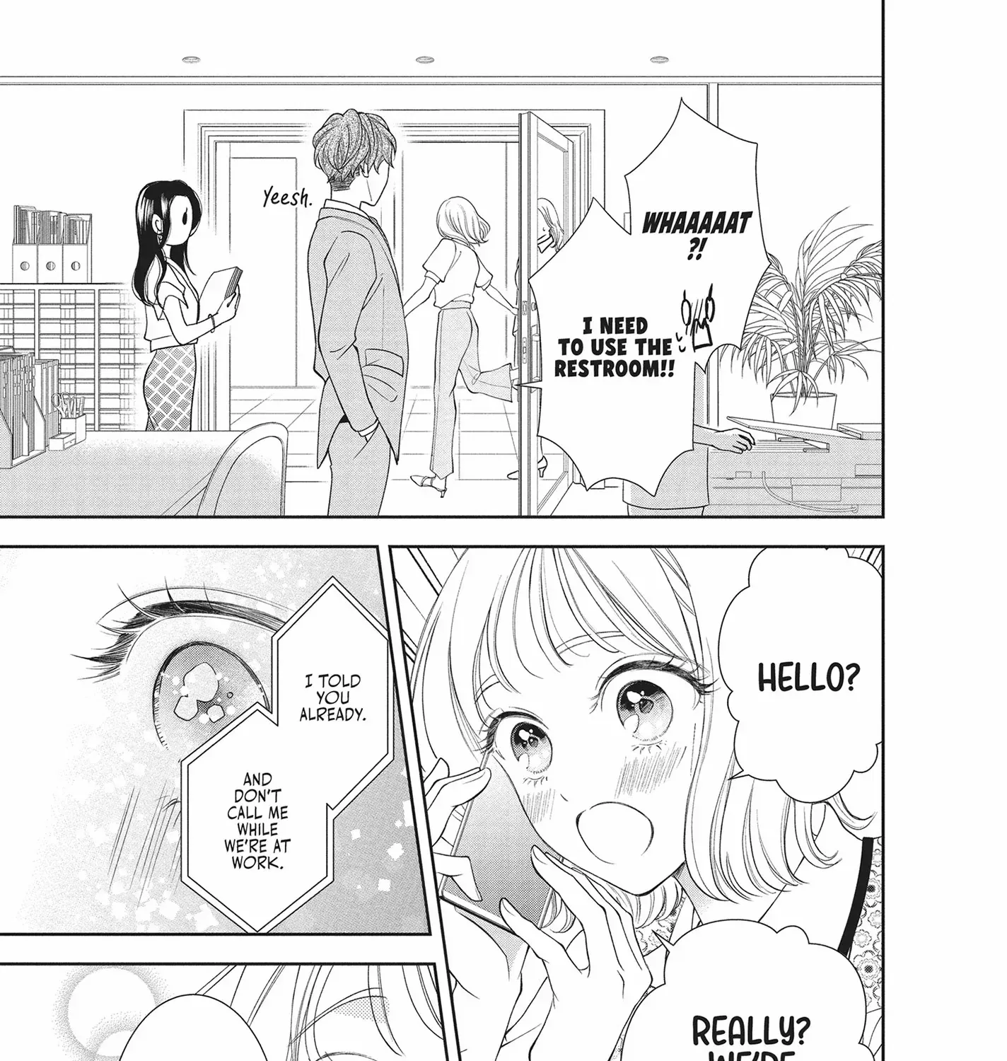 Yonoi Tsukihiko's Happy Hell «Official» Chapter 11 page 29 - 