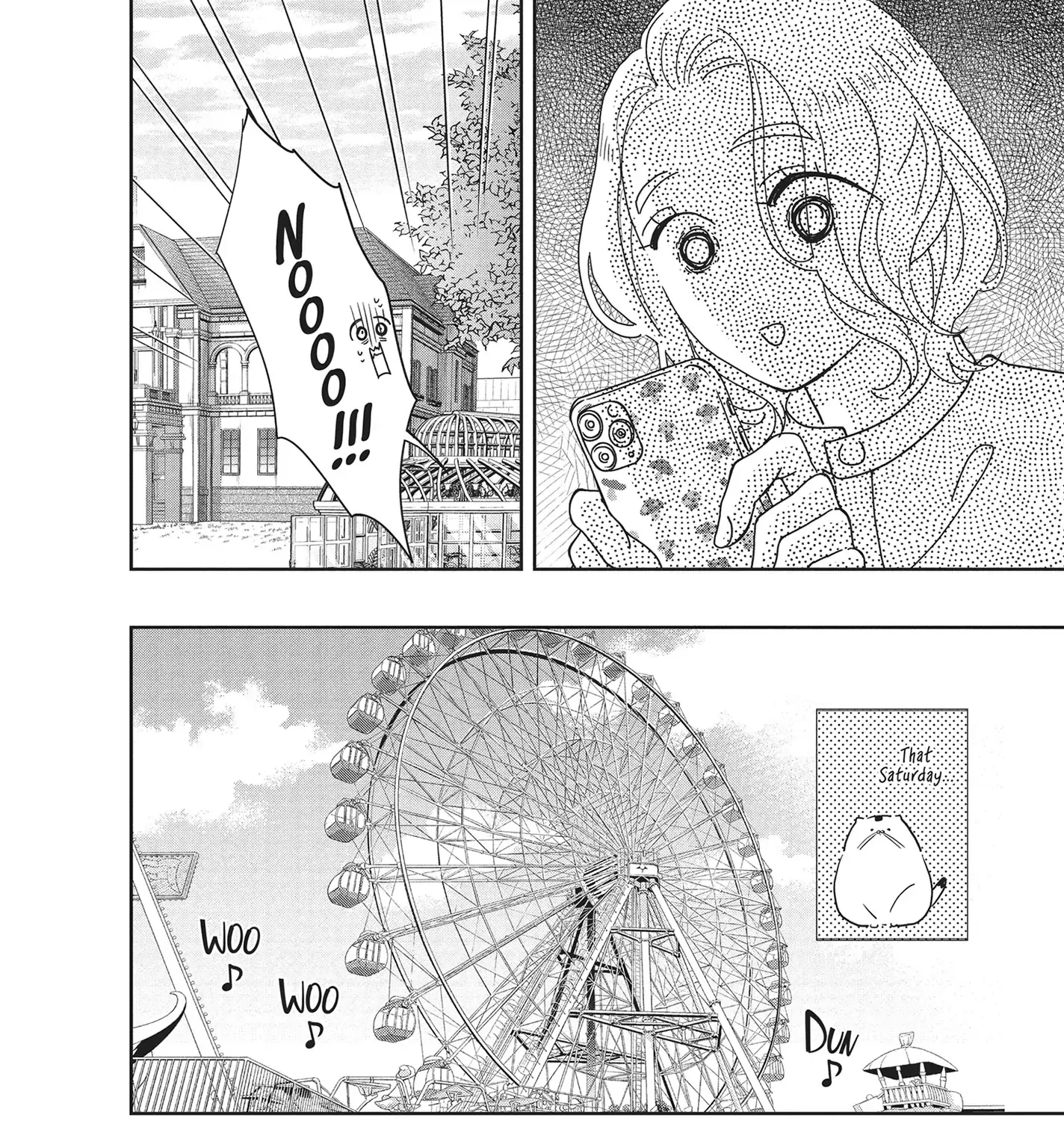 Yonoi Tsukihiko's Happy Hell «Official» Chapter 11 page 35 - 