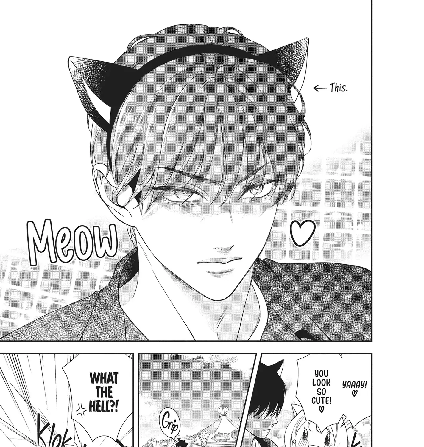 Yonoi Tsukihiko's Happy Hell «Official» Chapter 11 page 37 - 