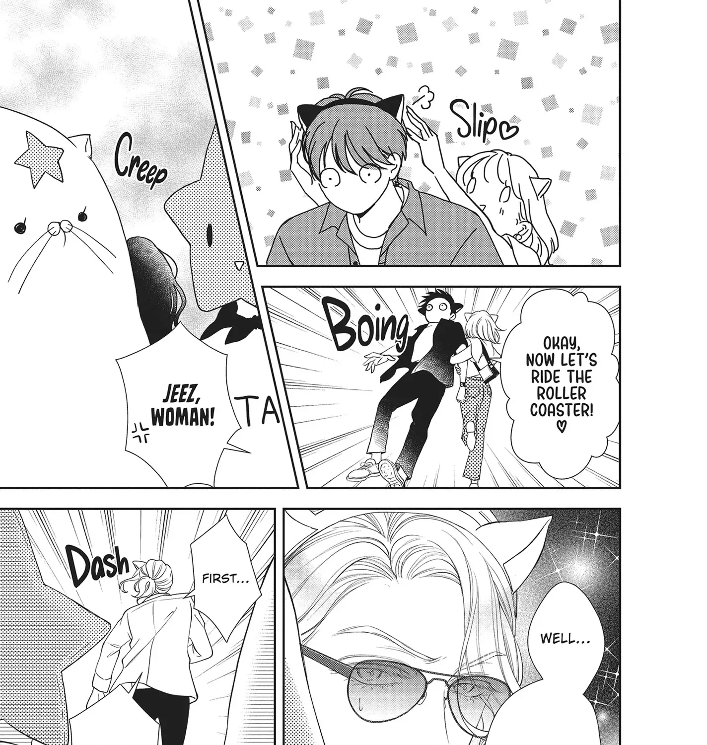 Yonoi Tsukihiko's Happy Hell «Official» Chapter 11 page 41 - 