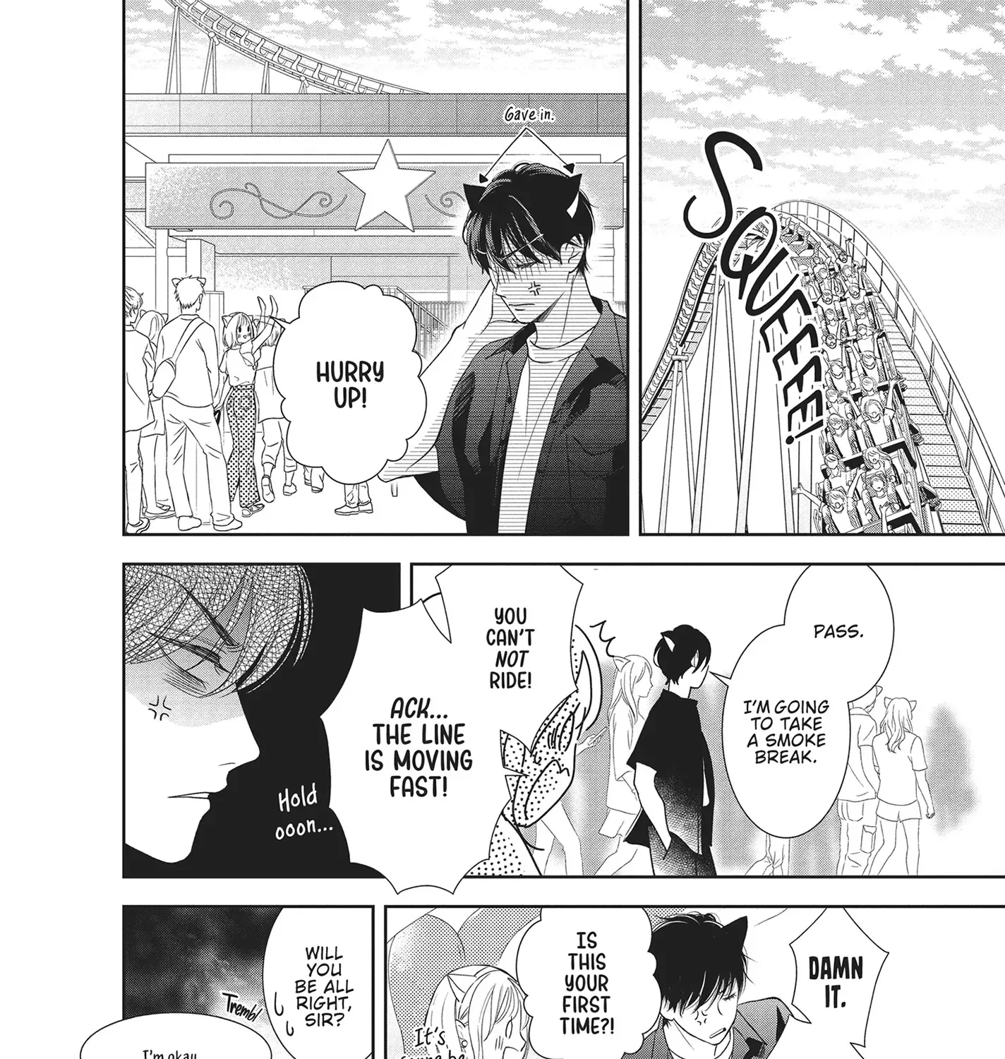 Yonoi Tsukihiko's Happy Hell «Official» Chapter 11 page 43 - 