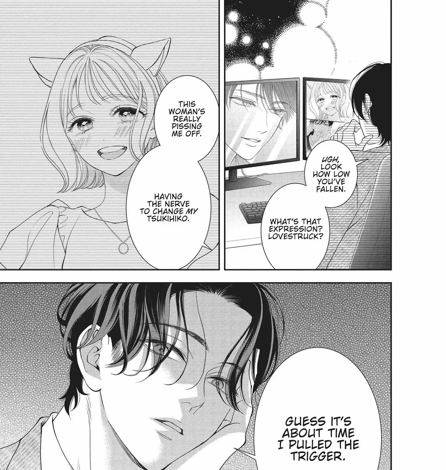 Yonoi Tsukihiko's Happy Hell «Official» Chapter 11 page 69 - 