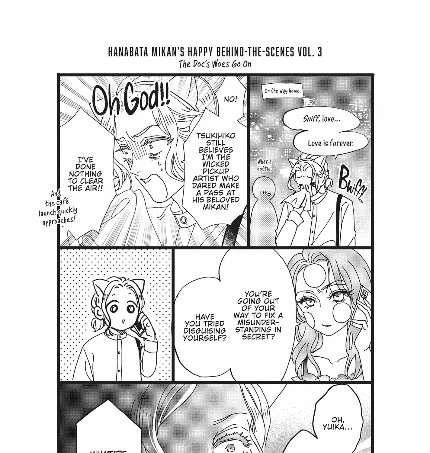 Yonoi Tsukihiko's Happy Hell «Official» Chapter 11 page 71 - 