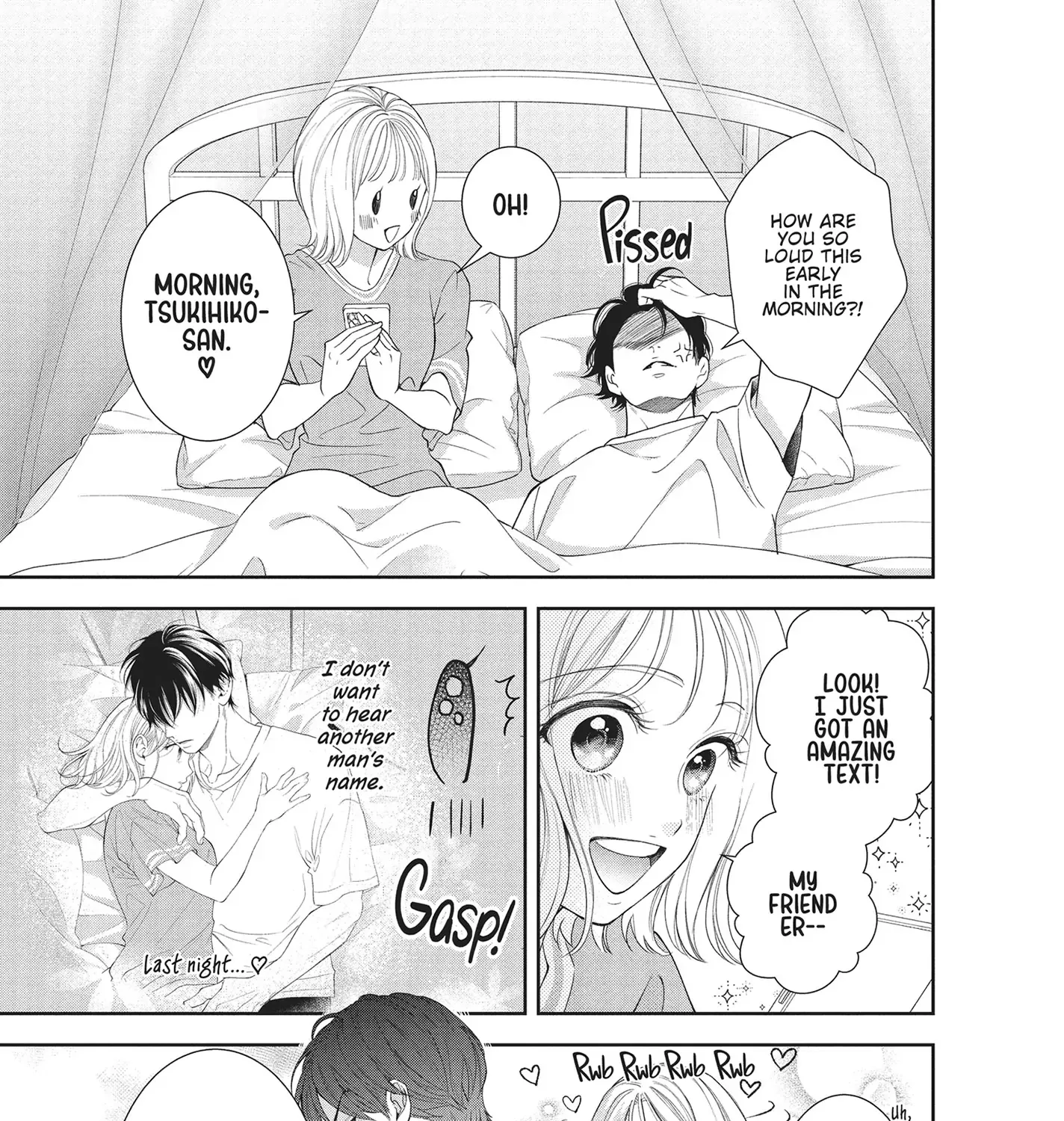 Yonoi Tsukihiko's Happy Hell «Official» Chapter 11 page 9 - 