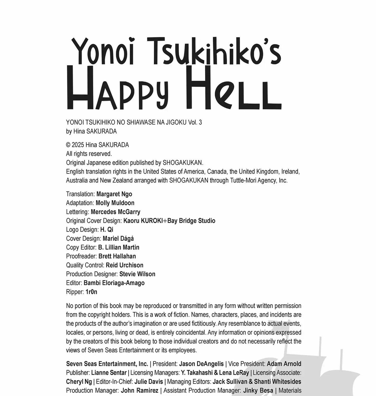 Yonoi Tsukihiko's Happy Hell «Official» Chapter 12.5 page 19 - 