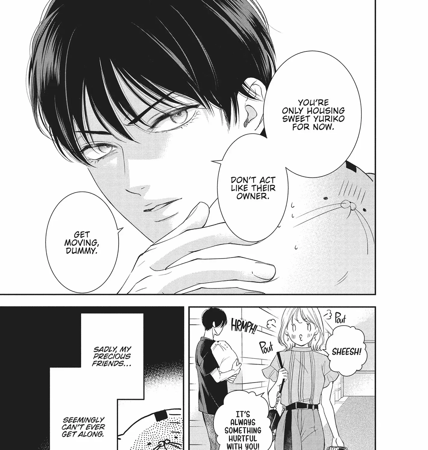 Yonoi Tsukihiko's Happy Hell «Official» Chapter 12.5 page 5 - 