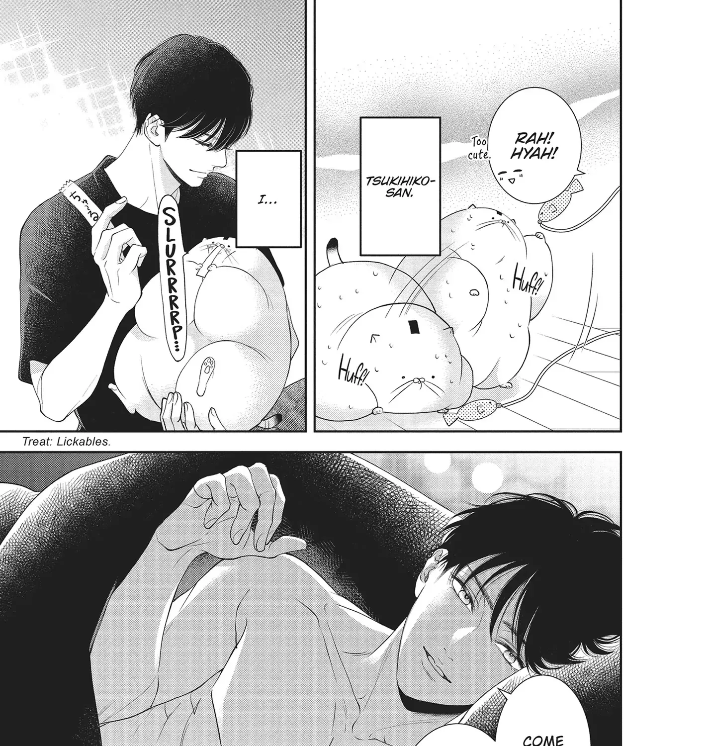 Yonoi Tsukihiko's Happy Hell «Official» Chapter 12.5 page 9 - 