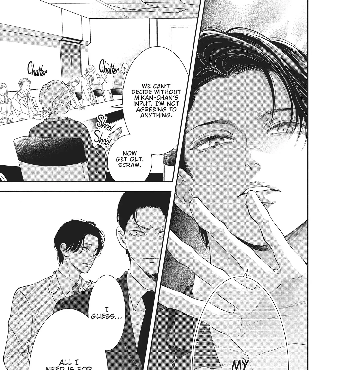 Yonoi Tsukihiko's Happy Hell «Official» Chapter 12 page 37 - 
