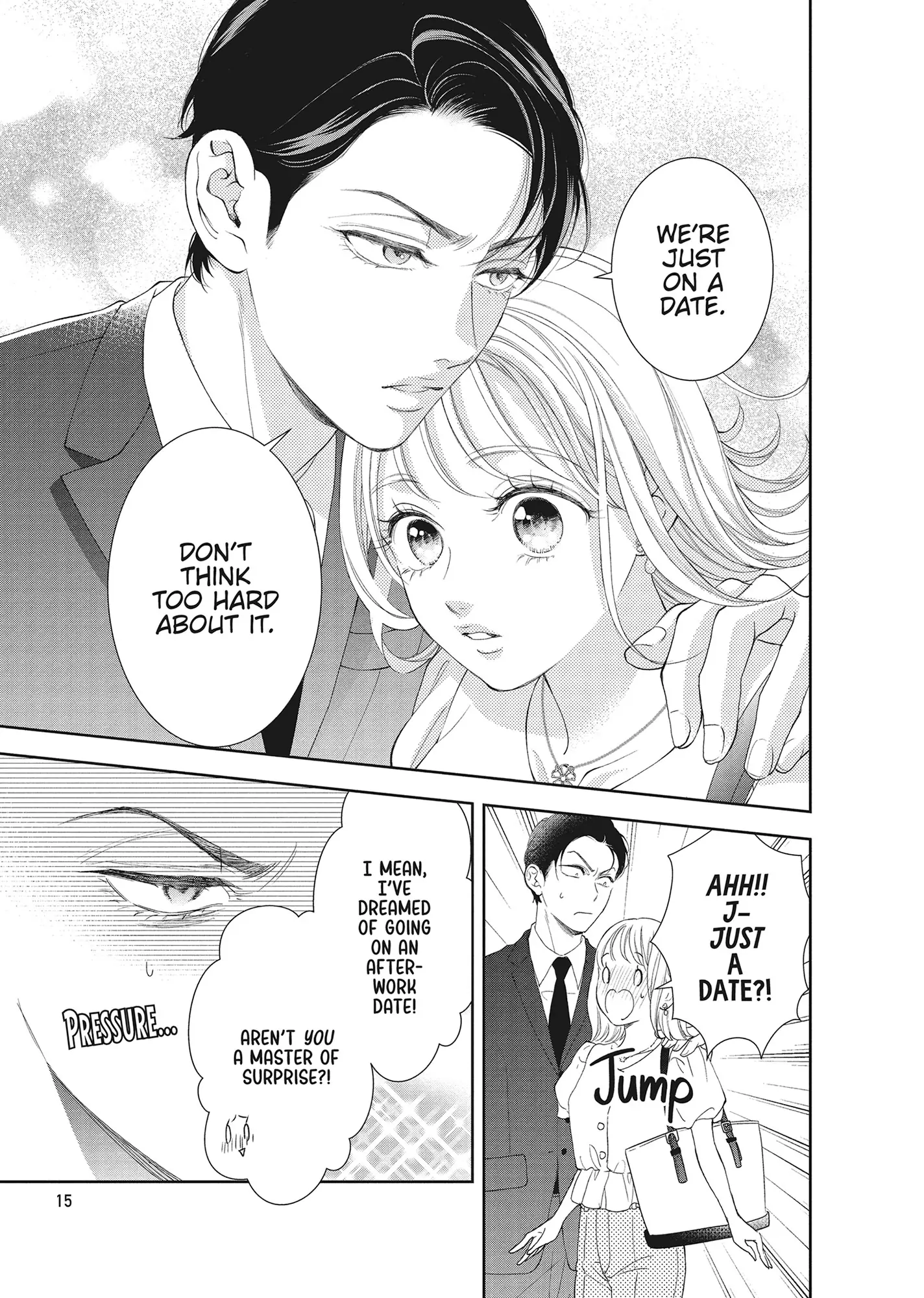 Yonoi Tsukihiko's Happy Hell «Official» Chapter 13 page 15 - 