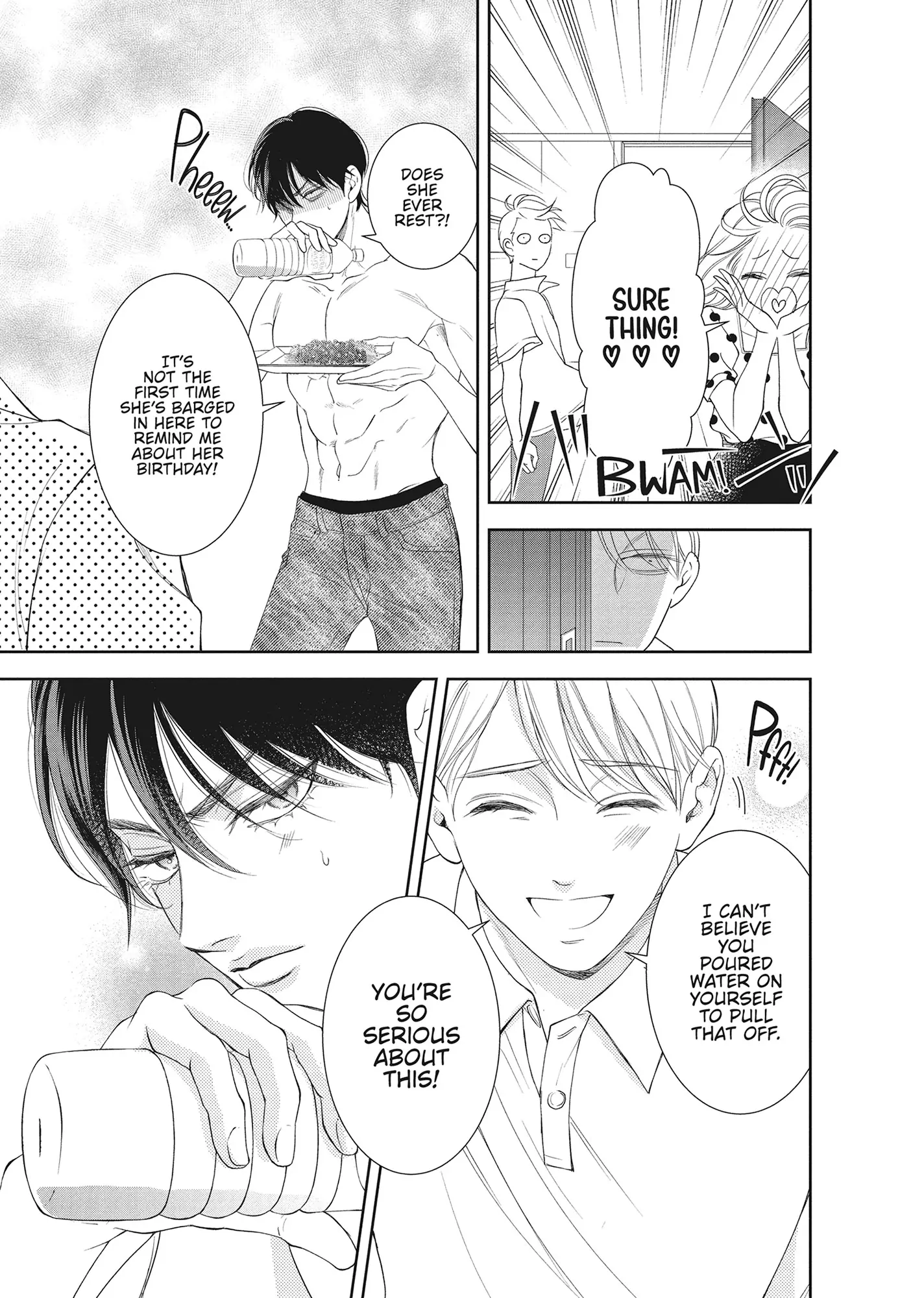 Yonoi Tsukihiko's Happy Hell «Official» Chapter 13 page 23 - 