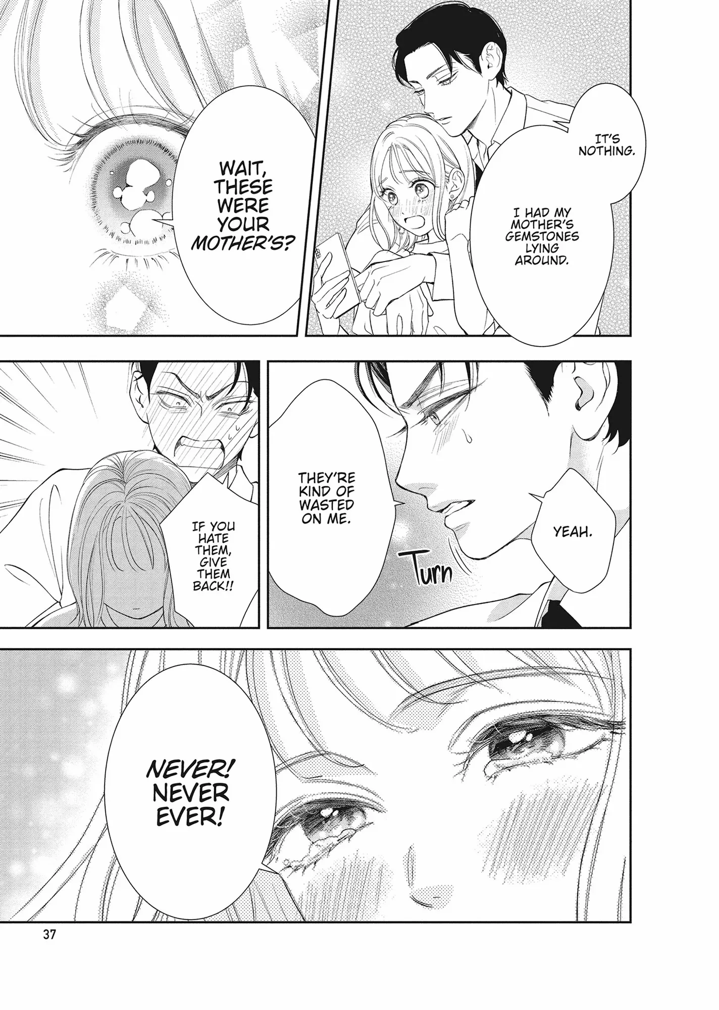 Yonoi Tsukihiko's Happy Hell «Official» Chapter 13 page 37 - 