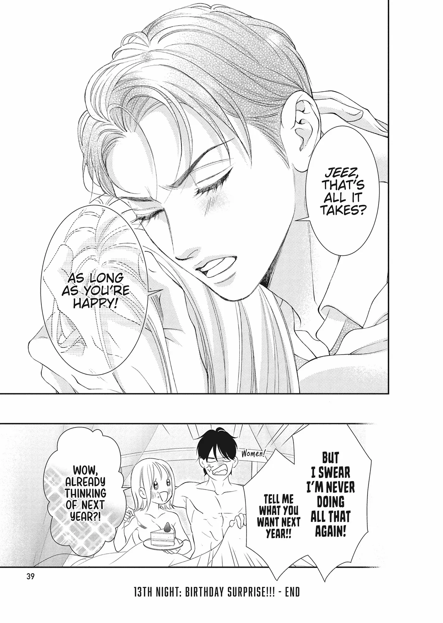 Yonoi Tsukihiko's Happy Hell «Official» Chapter 13 page 39 - 