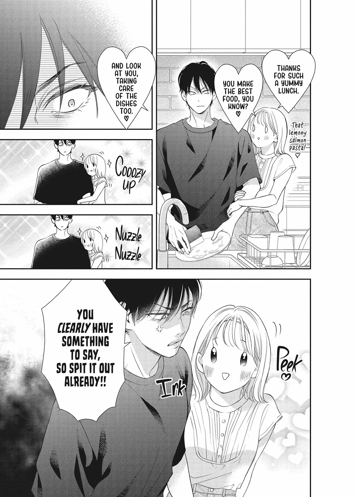 Yonoi Tsukihiko's Happy Hell «Official» Chapter 13 page 7 - 