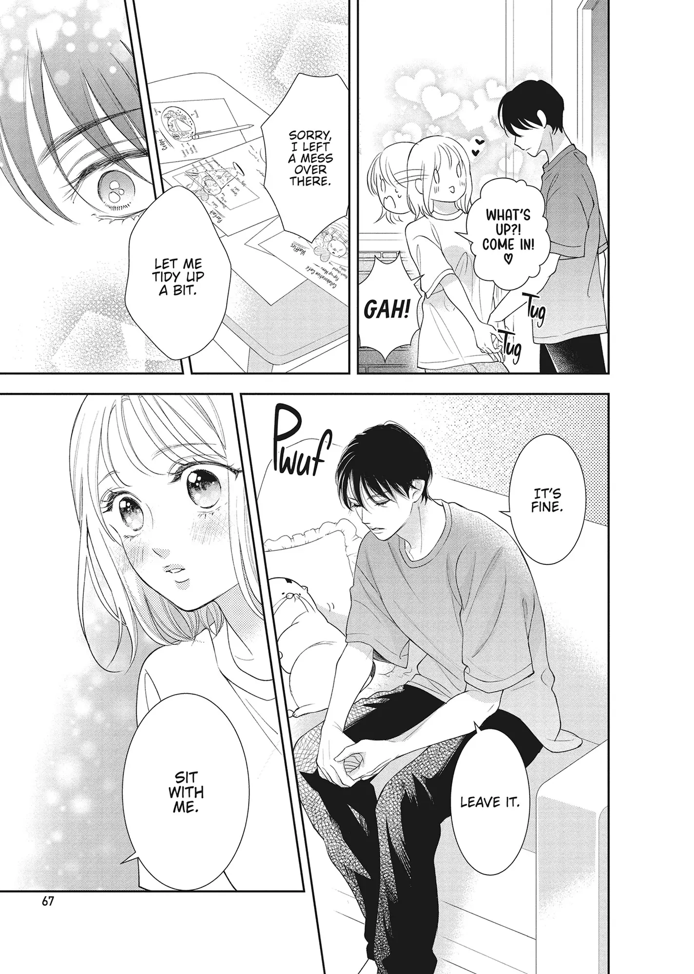 Yonoi Tsukihiko's Happy Hell «Official» Chapter 14 page 27 - 