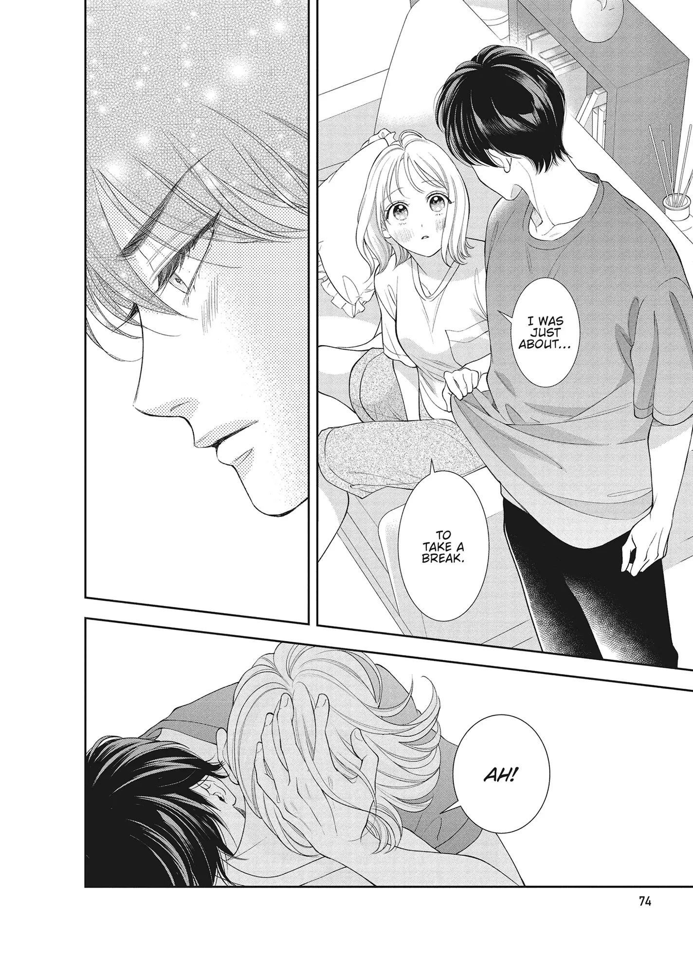 Yonoi Tsukihiko's Happy Hell «Official» Chapter 14 page 34 - 