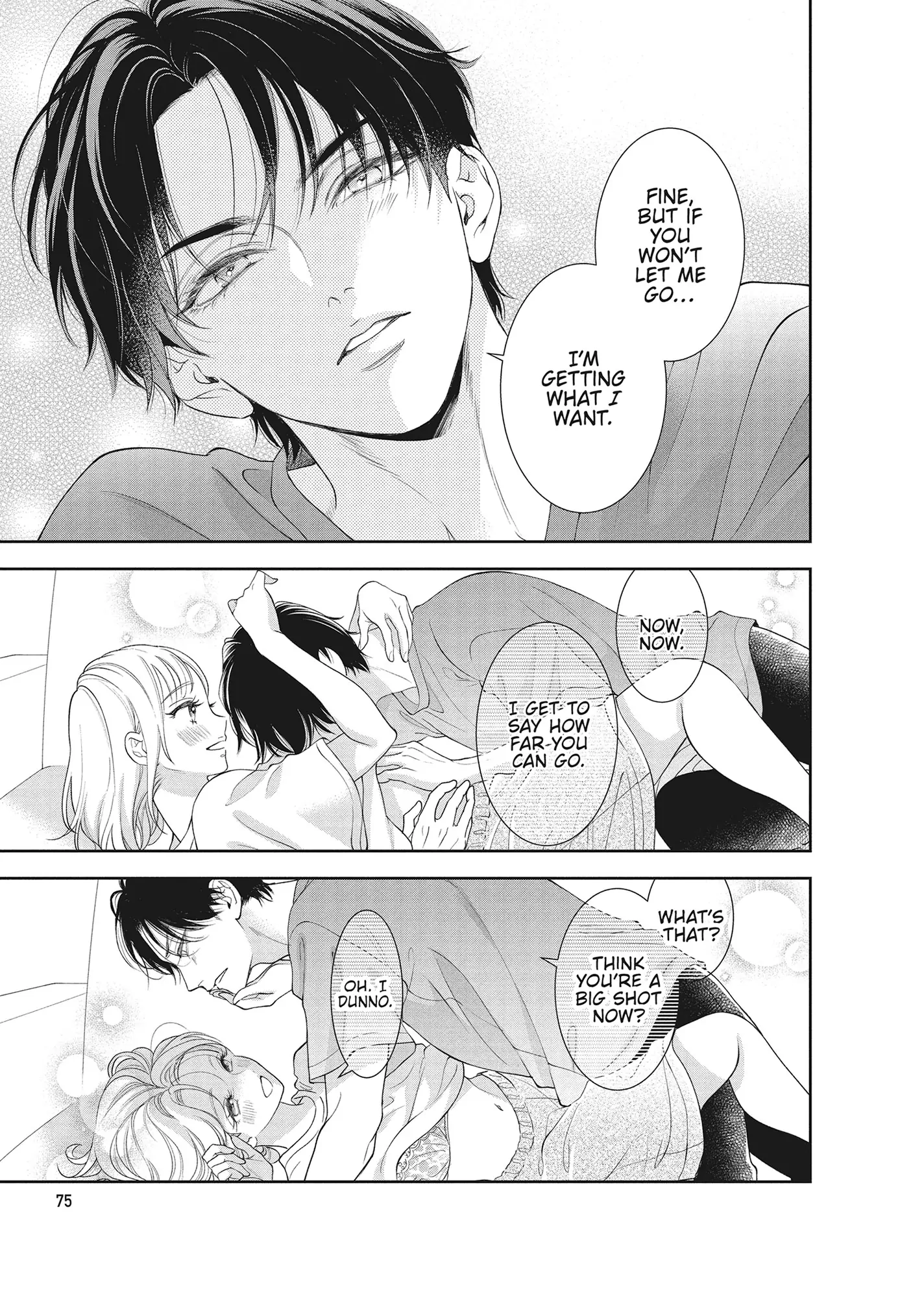 Yonoi Tsukihiko's Happy Hell «Official» Chapter 14 page 35 - 