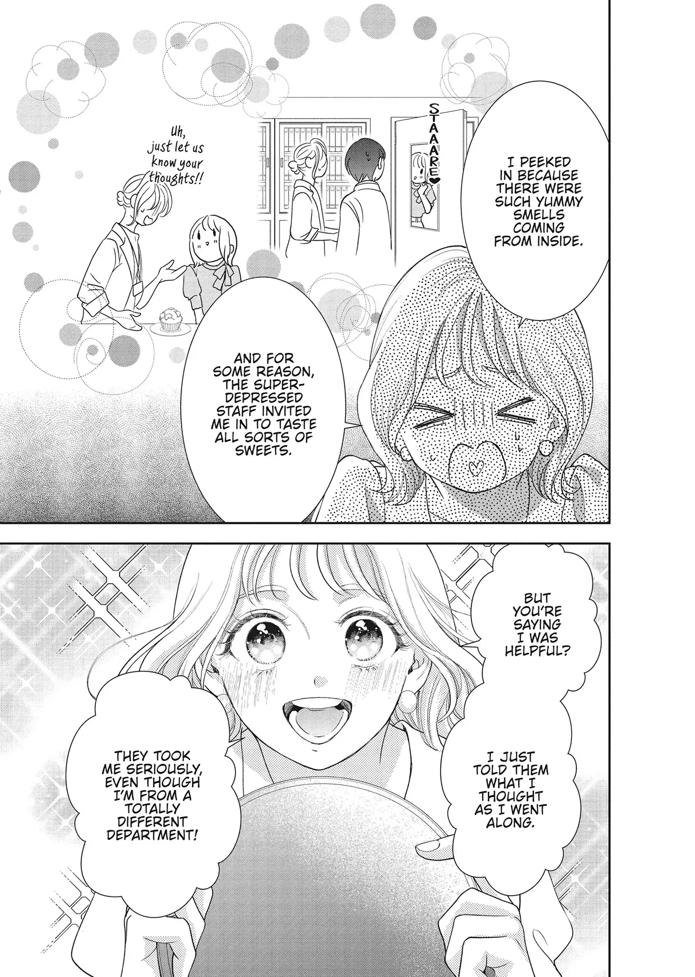 Yonoi Tsukihiko's Happy Hell «Official» Chapter 14 page 7 - 