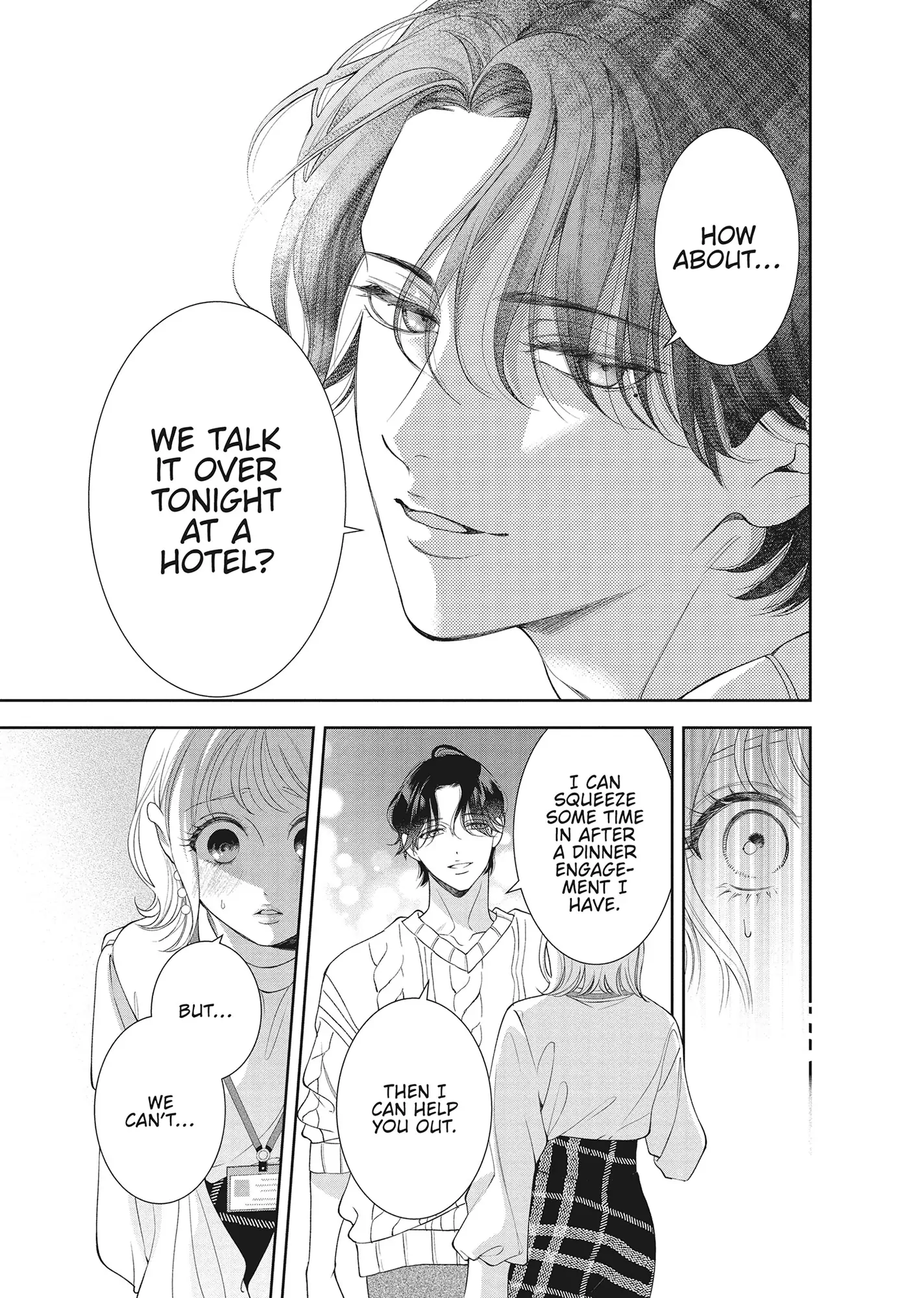 Yonoi Tsukihiko's Happy Hell «Official» Chapter 15 page 27 - 
