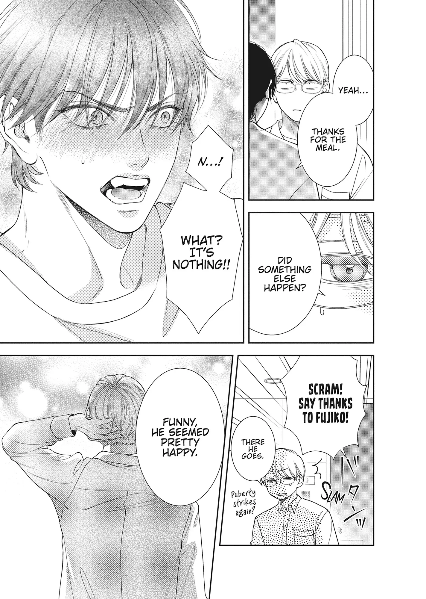 Yonoi Tsukihiko's Happy Hell «Official» Chapter 15 page 33 - 