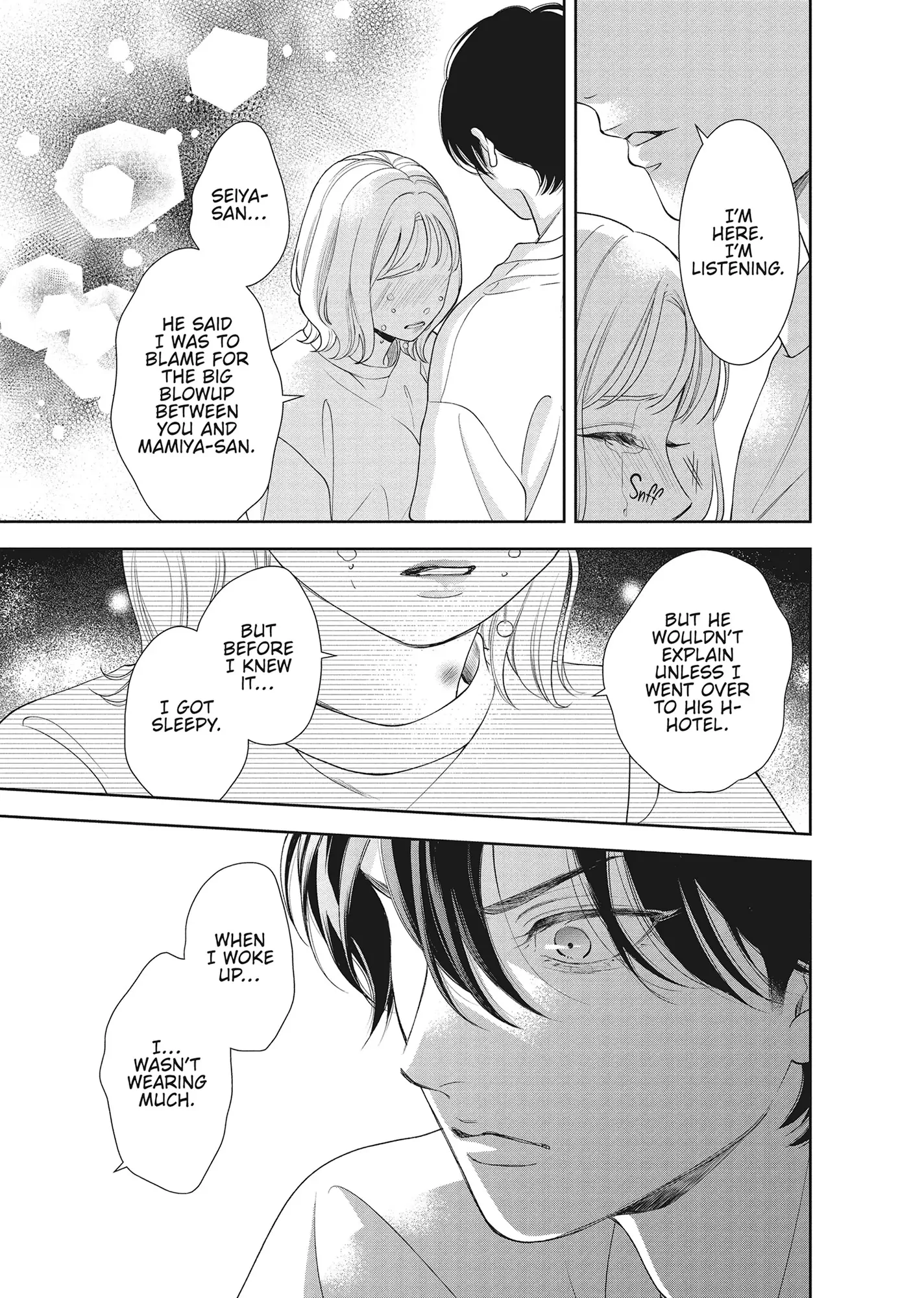 Yonoi Tsukihiko's Happy Hell «Official» Chapter 16 page 30 - 