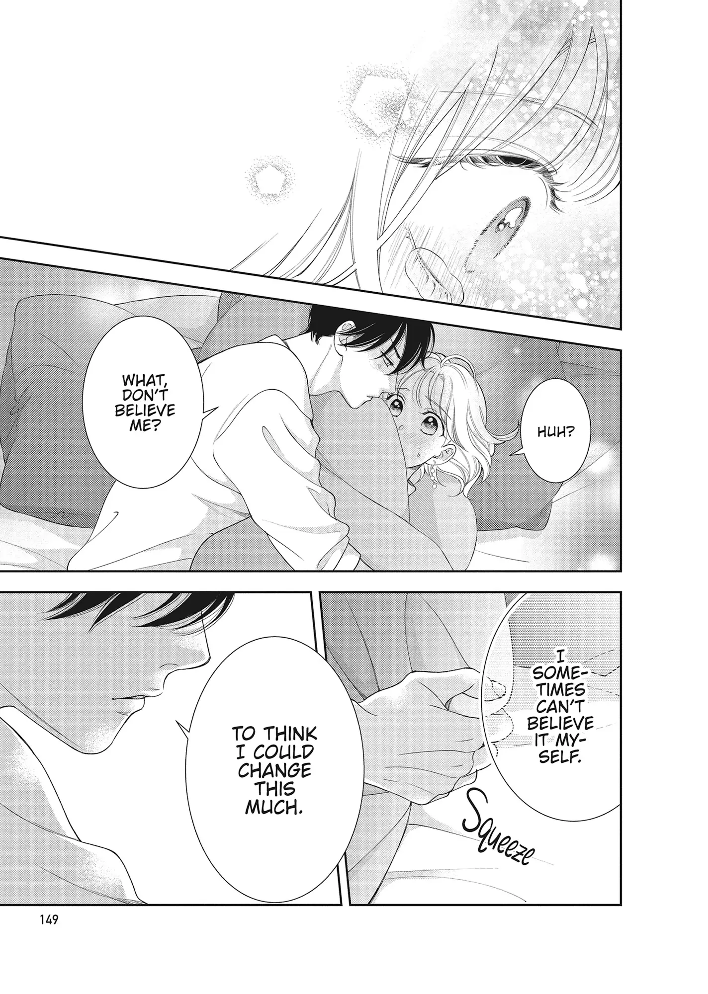Yonoi Tsukihiko's Happy Hell «Official» Chapter 16 page 34 - 