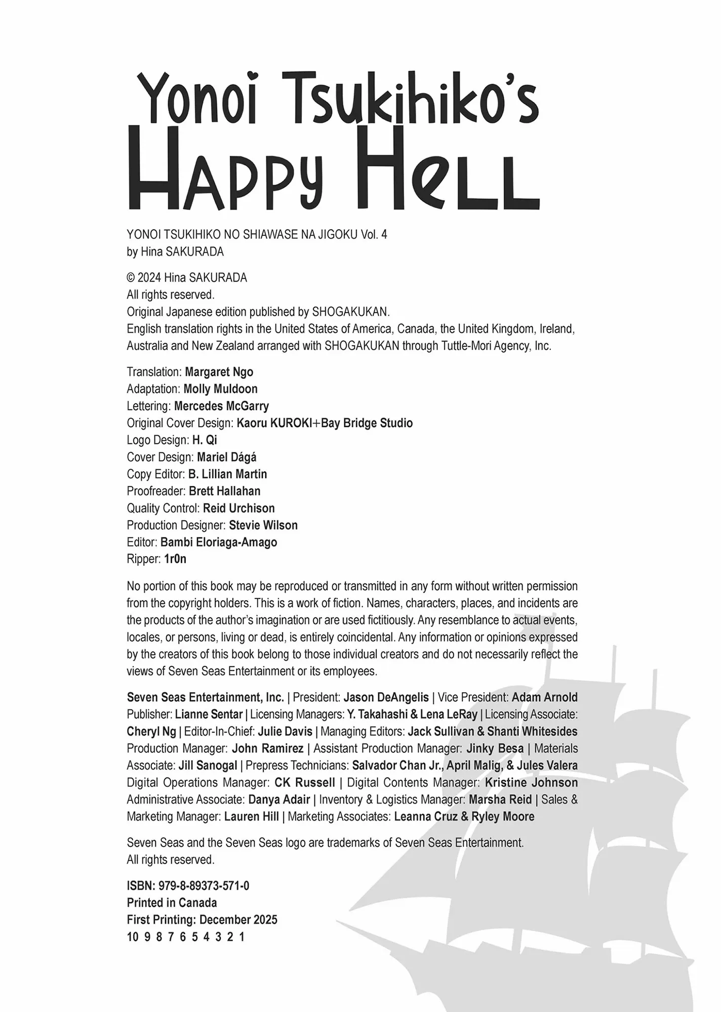 Yonoi Tsukihiko's Happy Hell «Official» Chapter 16 page 48 - 