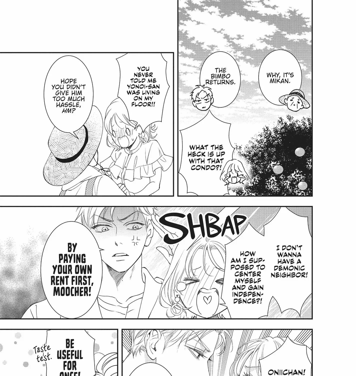 Yonoi Tsukihiko's Happy Hell «Official» Chapter 2 page 38 - 