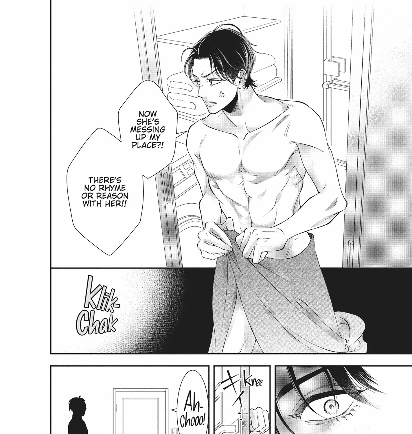 Yonoi Tsukihiko's Happy Hell «Official» Chapter 3 page 35 - 
