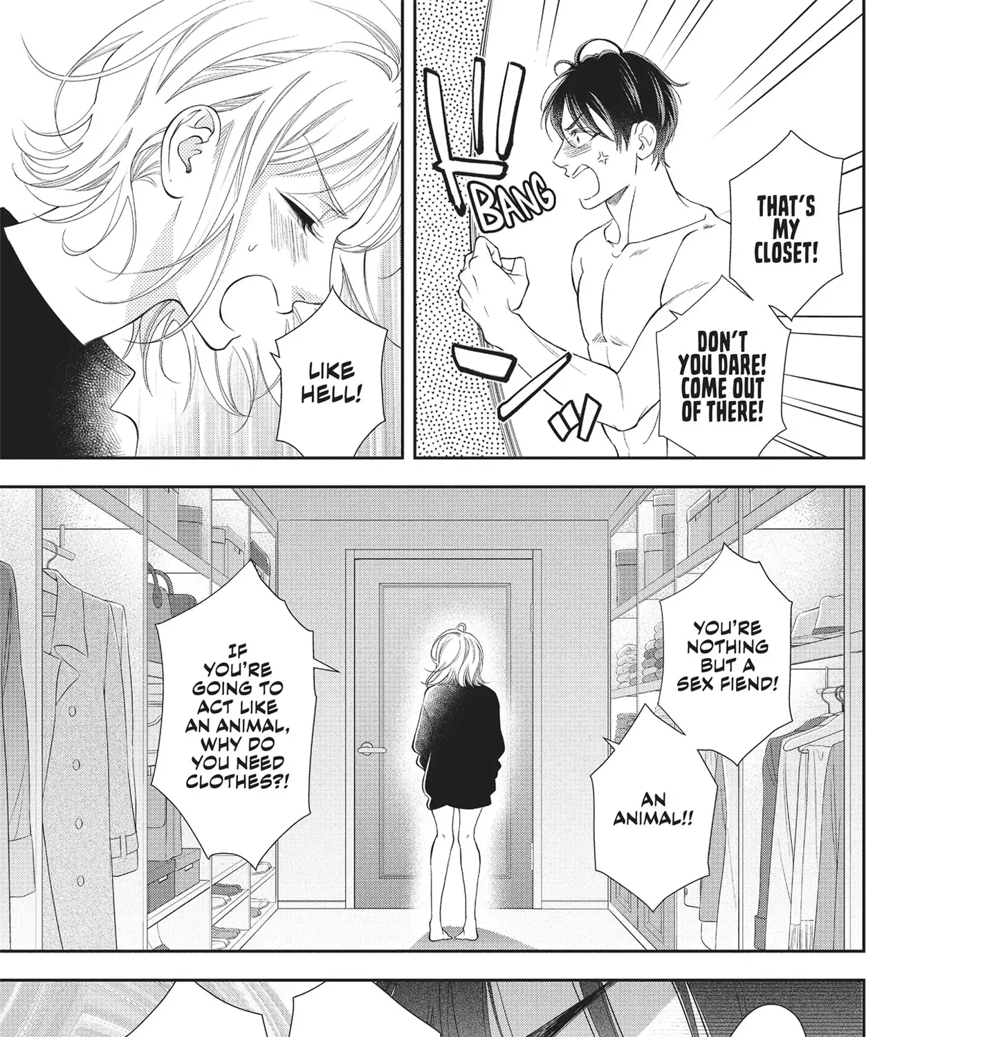 Yonoi Tsukihiko's Happy Hell «Official» Chapter 3 page 37 - 