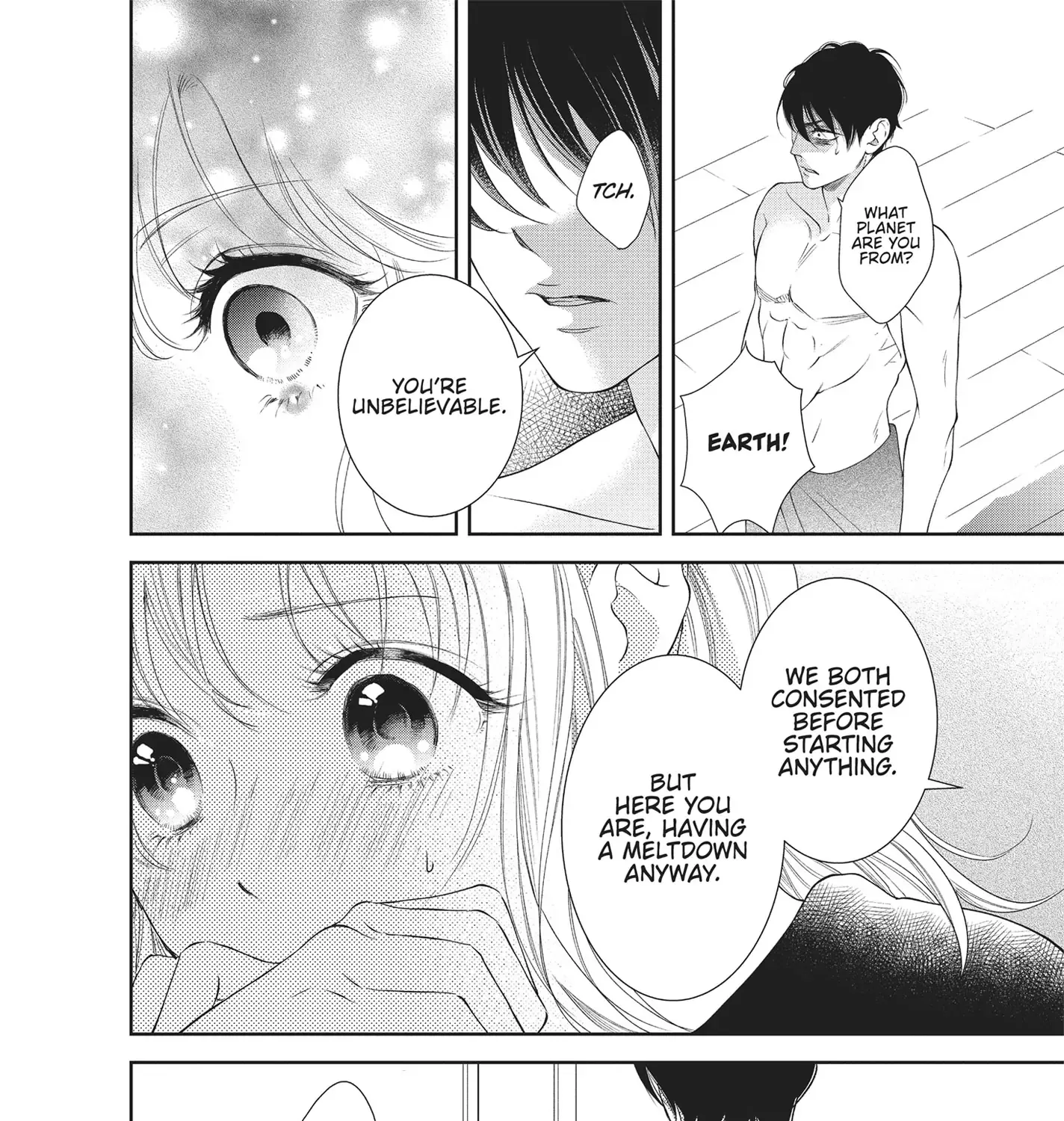 Yonoi Tsukihiko's Happy Hell «Official» Chapter 3 page 39 - 