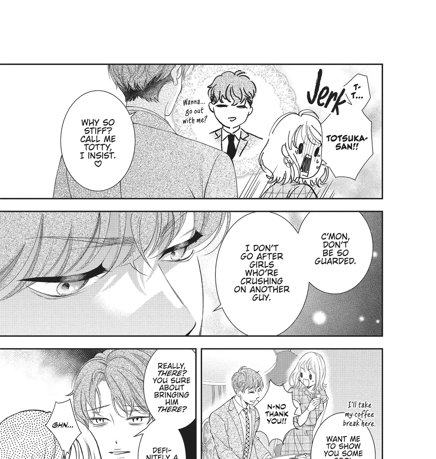 Yonoi Tsukihiko's Happy Hell «Official» Chapter 4 page 54 - 