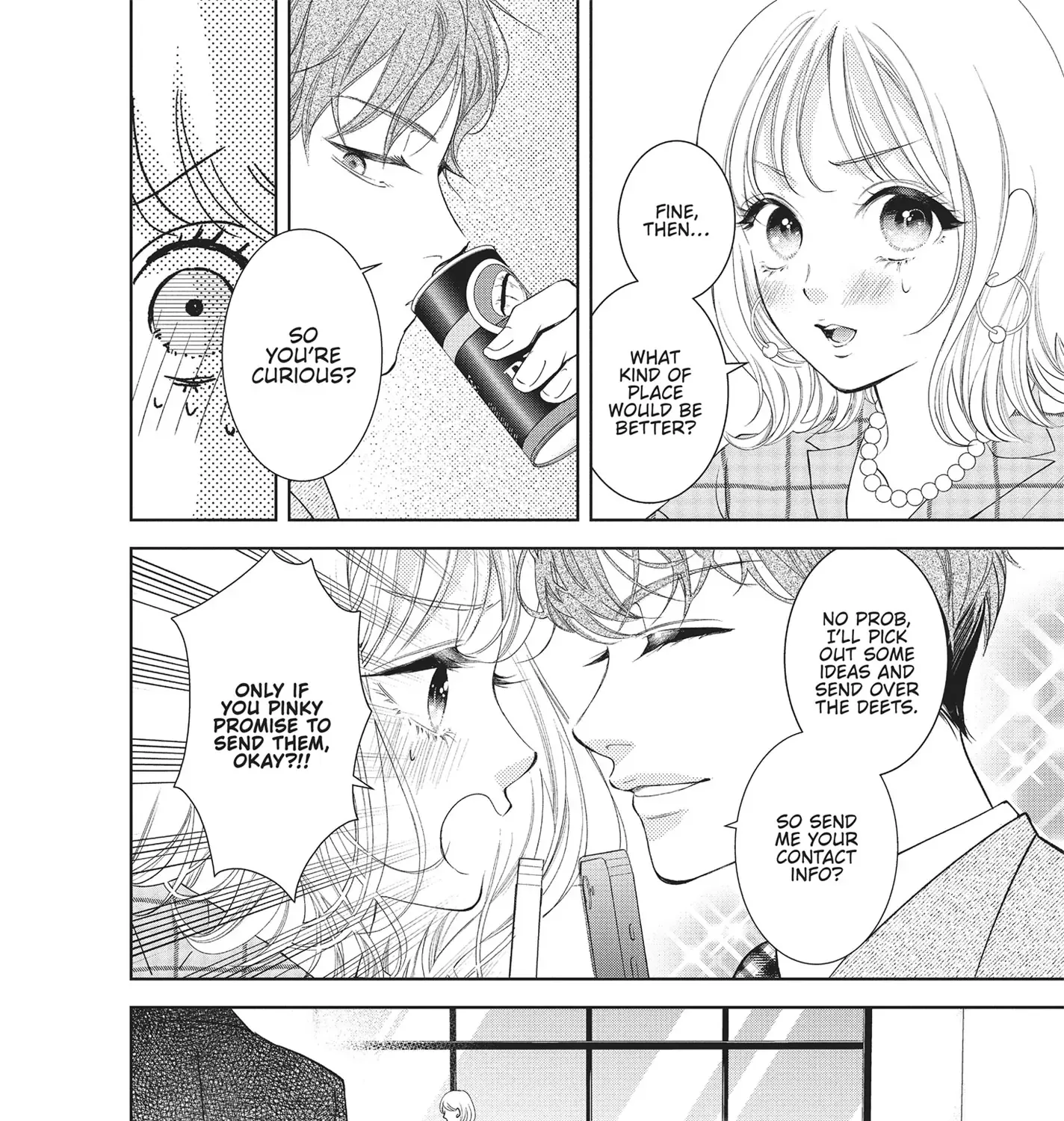 Yonoi Tsukihiko's Happy Hell «Official» Chapter 4 page 56 - 