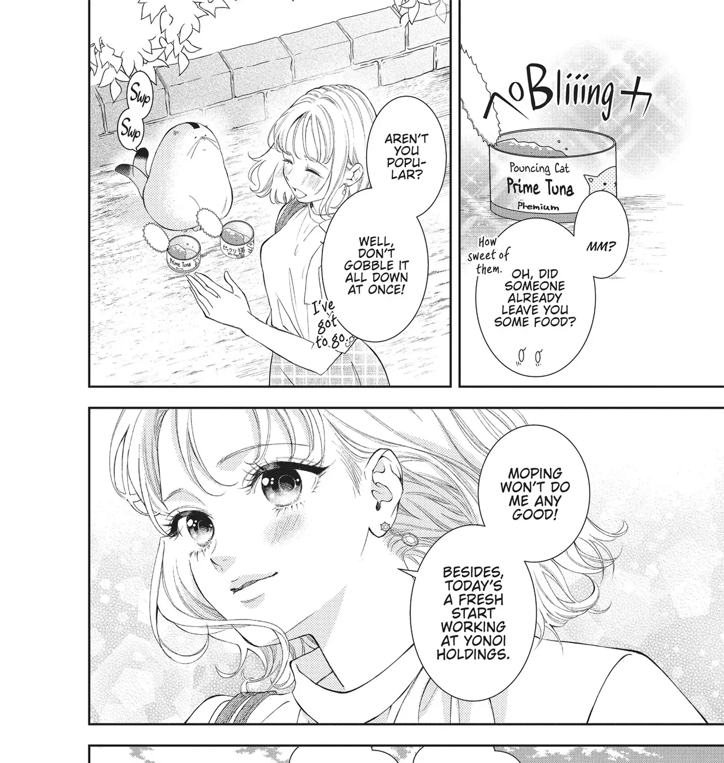 Yonoi Tsukihiko's Happy Hell «Official» Chapter 4 page 8 - 