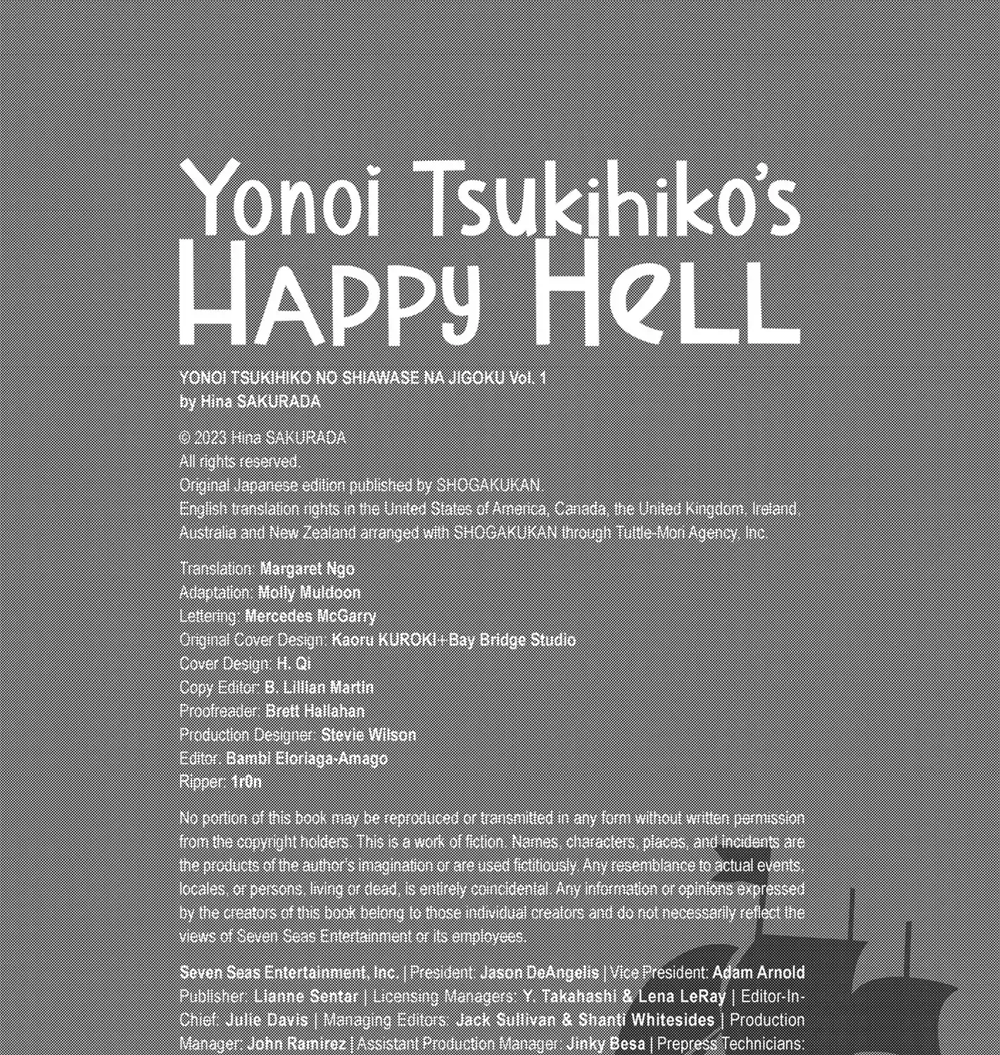 Yonoi Tsukihiko's Happy Hell «Official» Chapter 4 page 88 - 